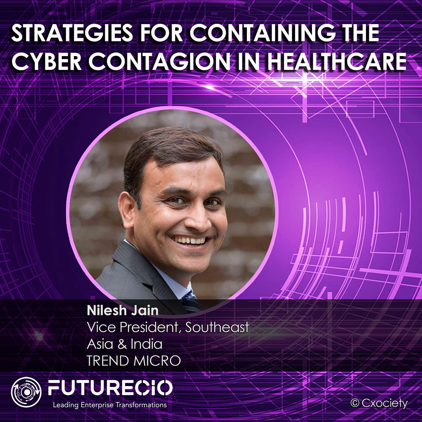 PodChats for FutureCIO: Strategies for containing the cyber contagion in healthcare episode artwork