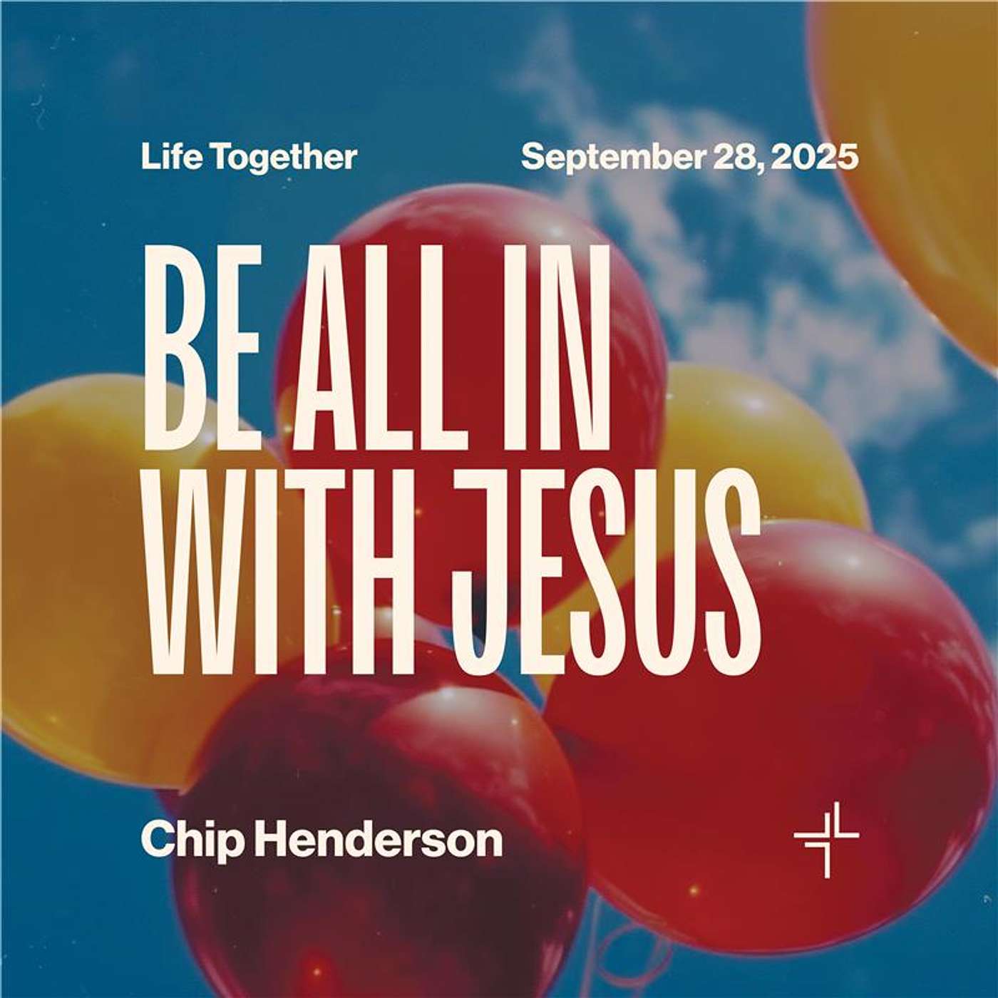 Be All In With Jesus