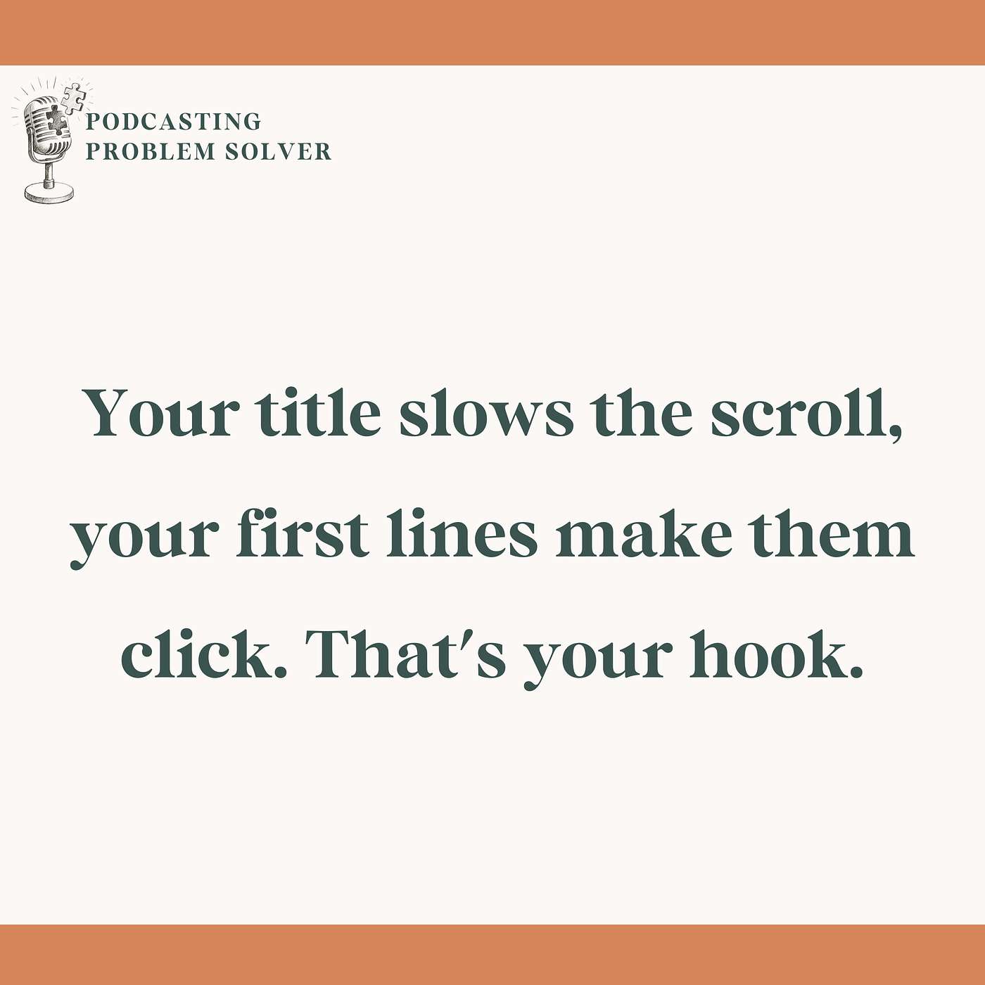 Podcast Growth and SEO Strategies for Entrepreneurs | Podcasting Problem Solver