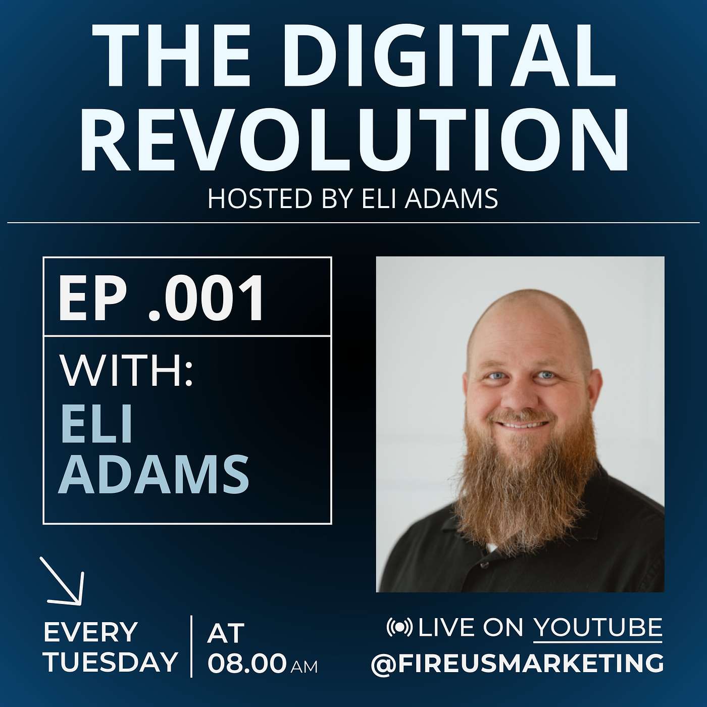 The Digital Revolution Podcast - With Eli Adams