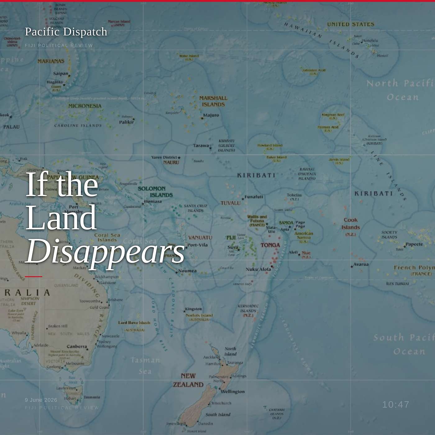 If the Land Disappears episode artwork