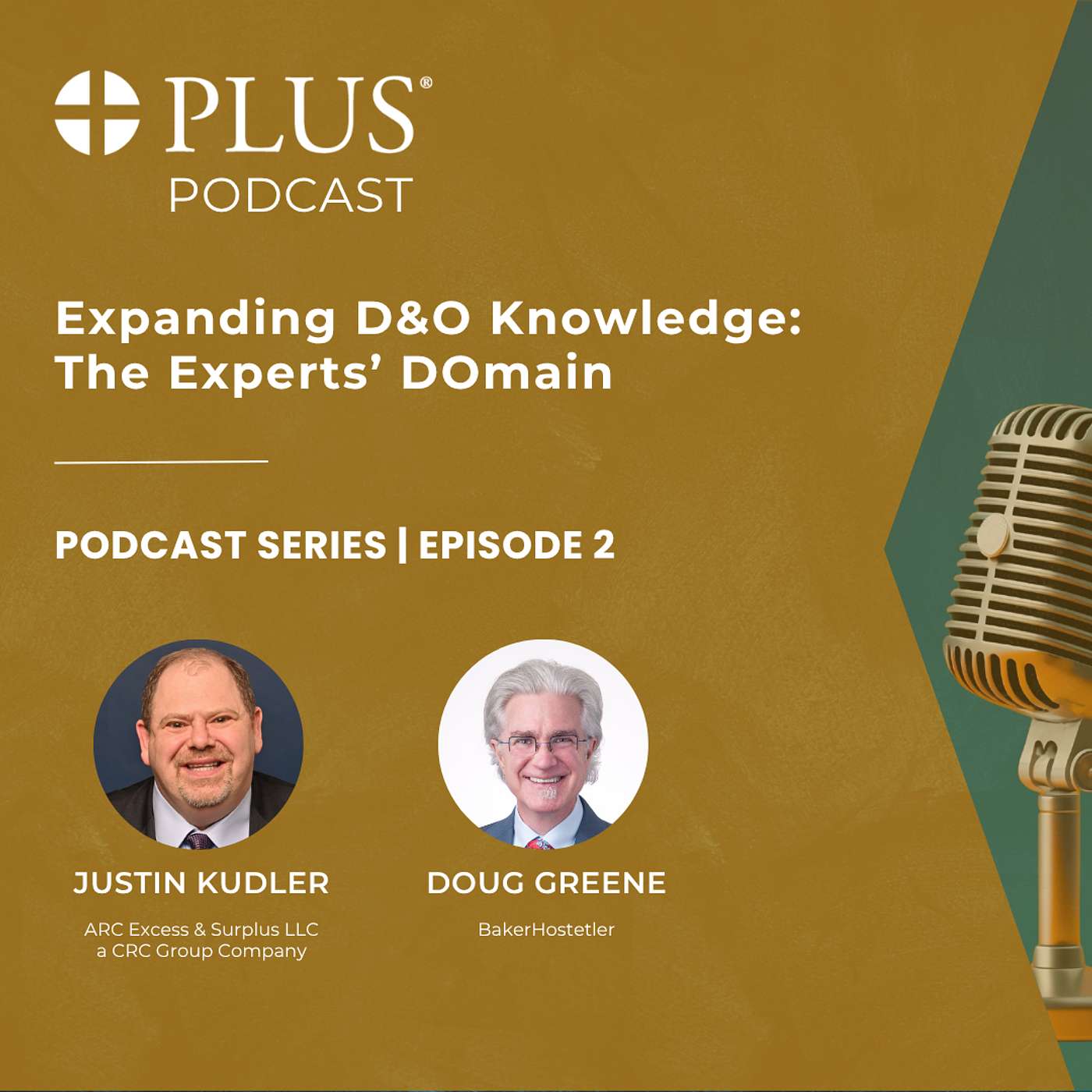 Expanding D&O Knowledge: The Experts’ DOmain - Episode 2 episode artwork
