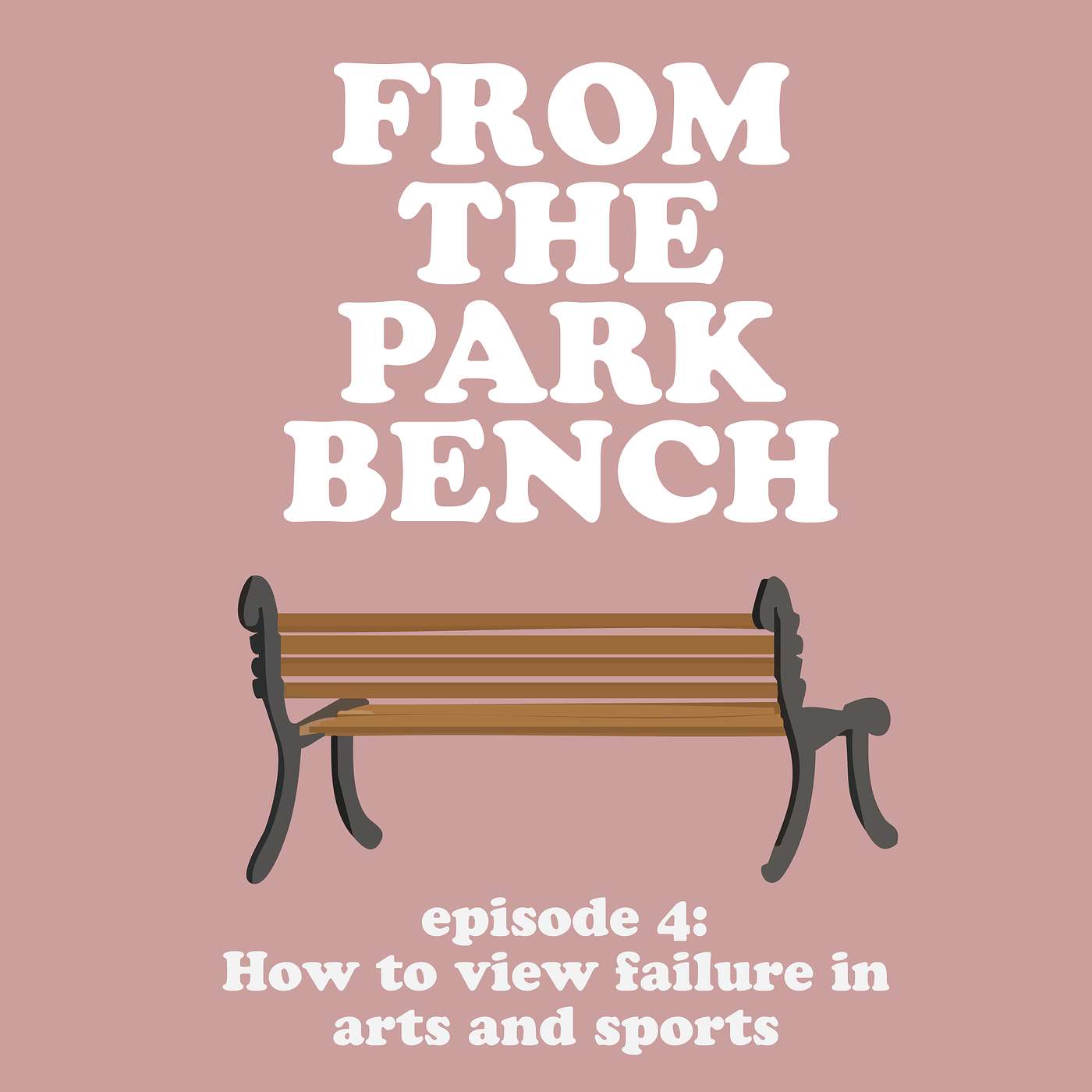 From The Park Bench - Where arts and sports connect...or collide?!