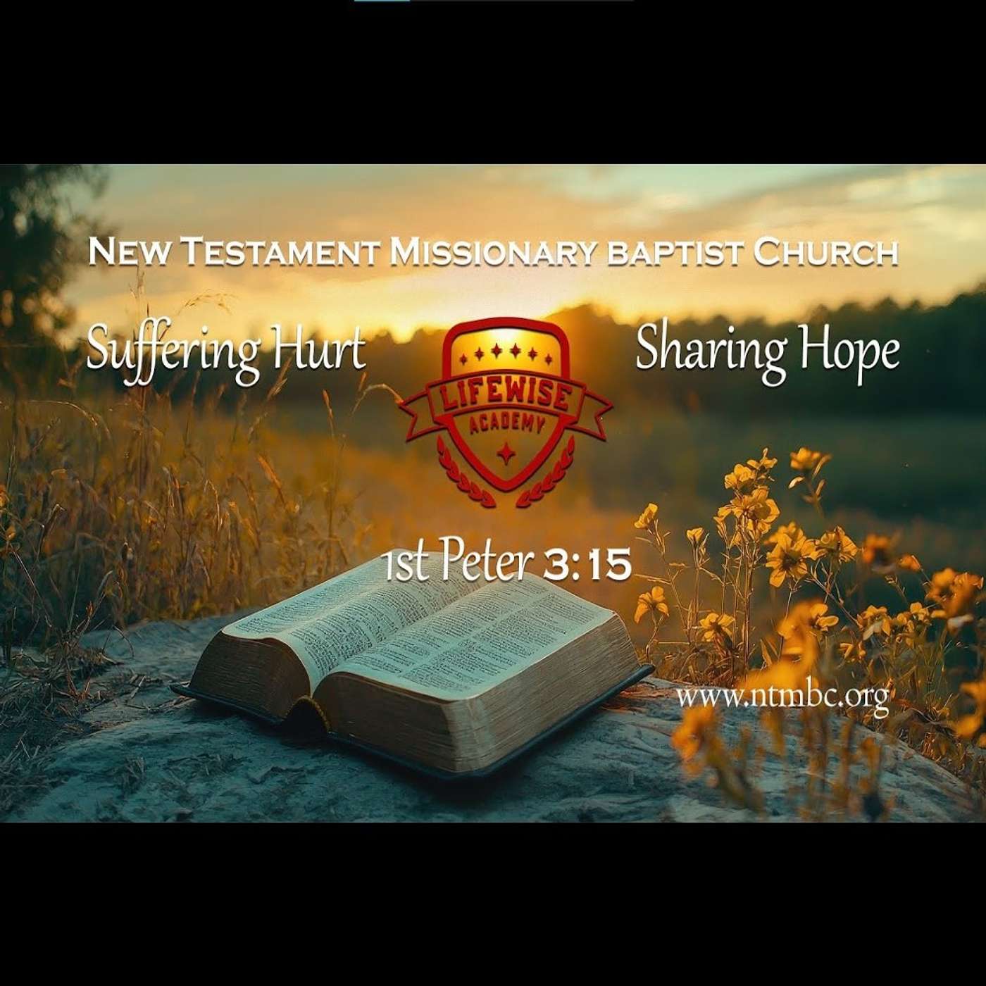 Suffering Hurt, Sharing Hope, 1 Peter 3:15 (Audio)