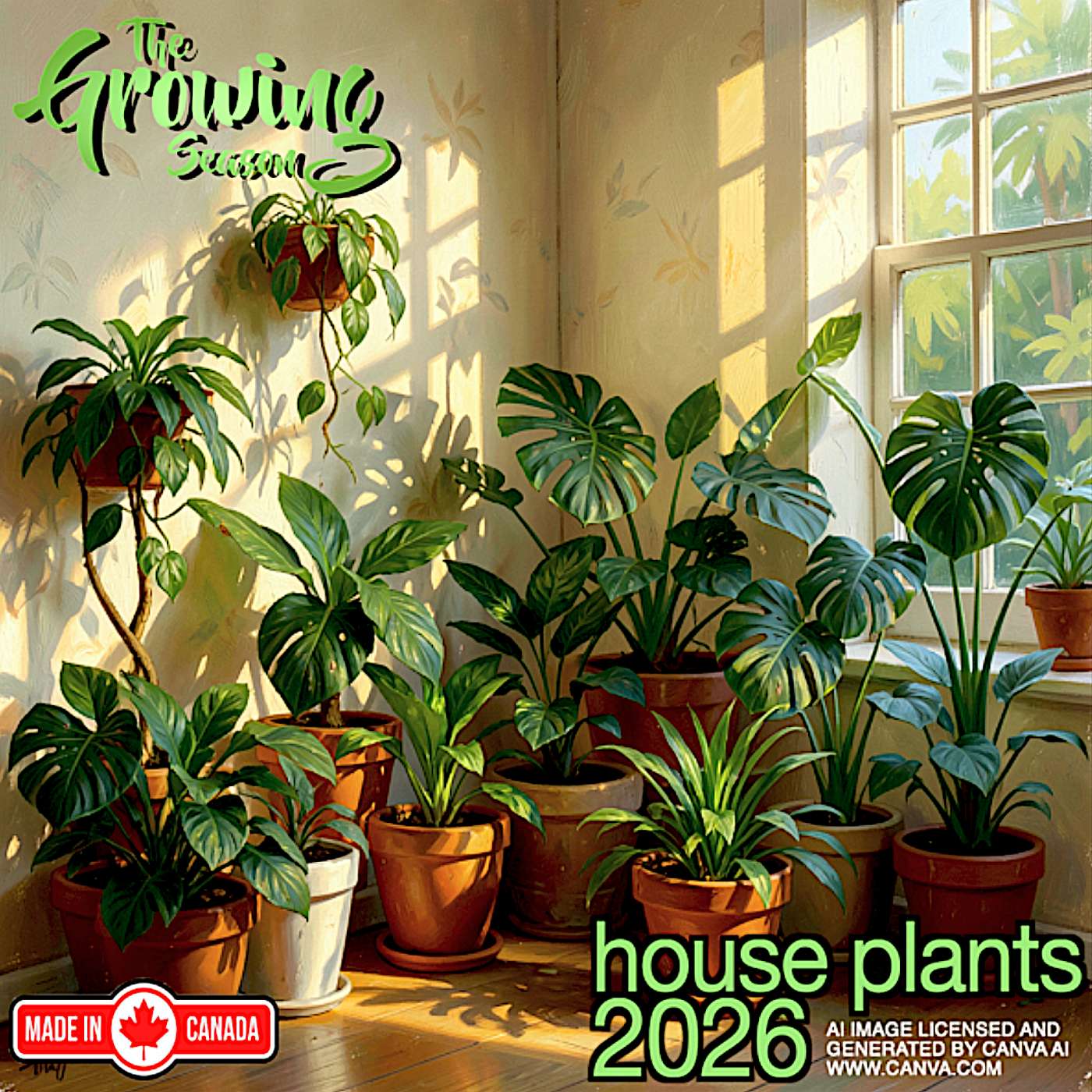 The Growing Season, Feb 28, 2029 - Houseplants 2026