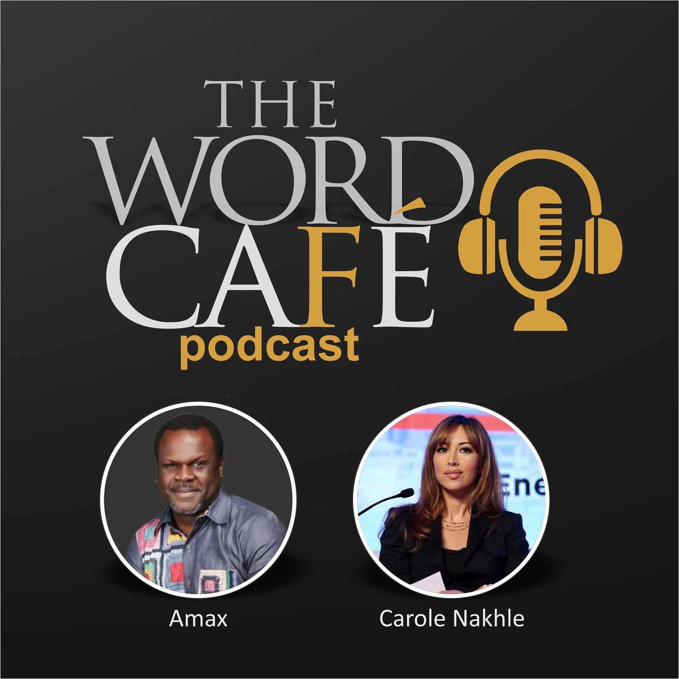 The Word Café Podcast with Amax