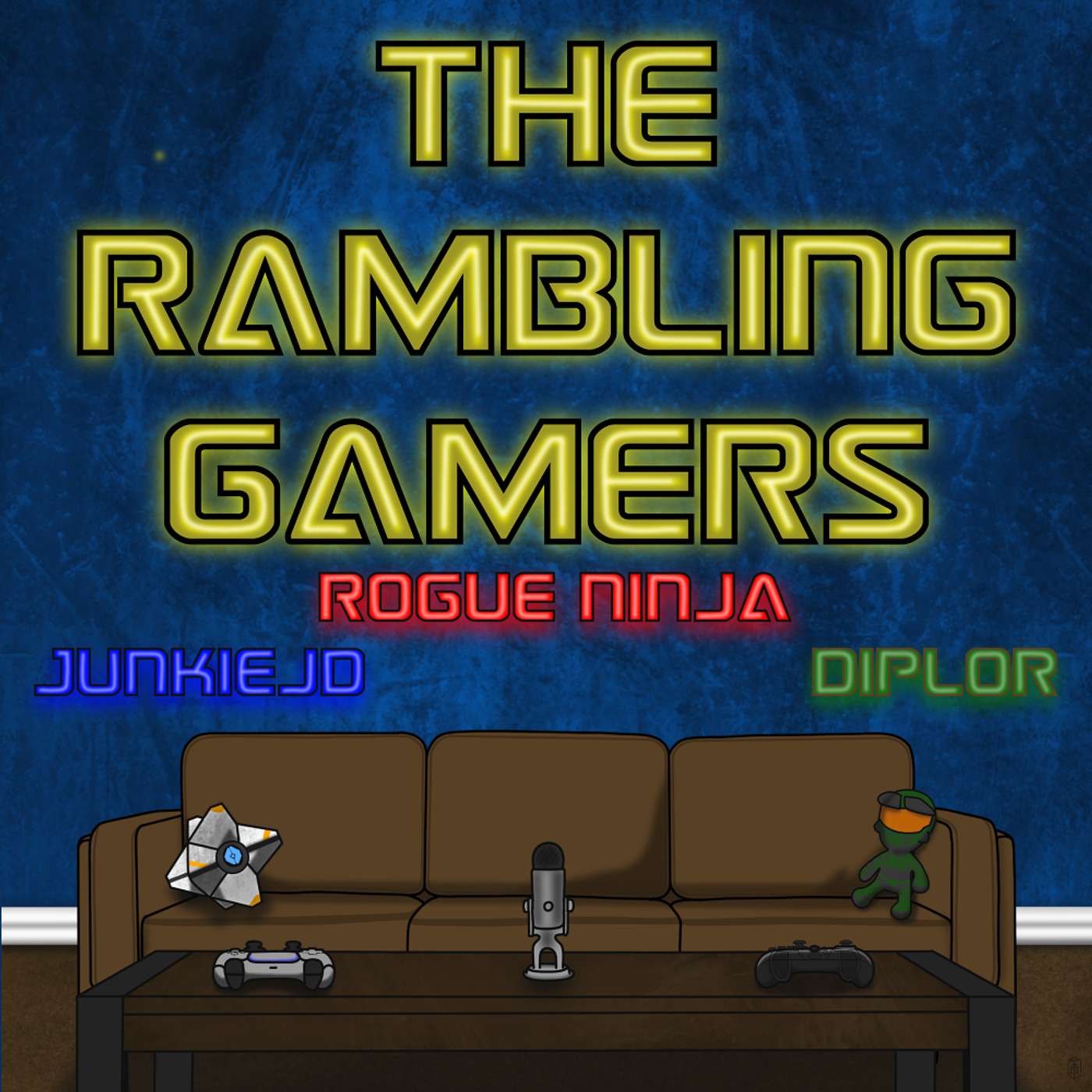 The Rambling Gamers cover art