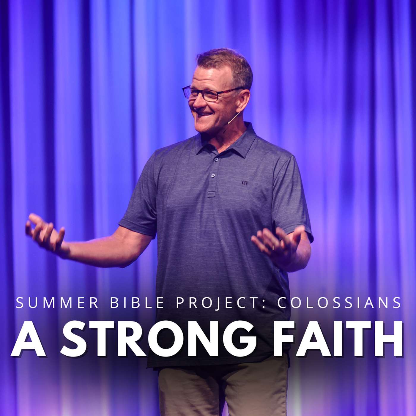 A Strong Faith | Jonathan Howes