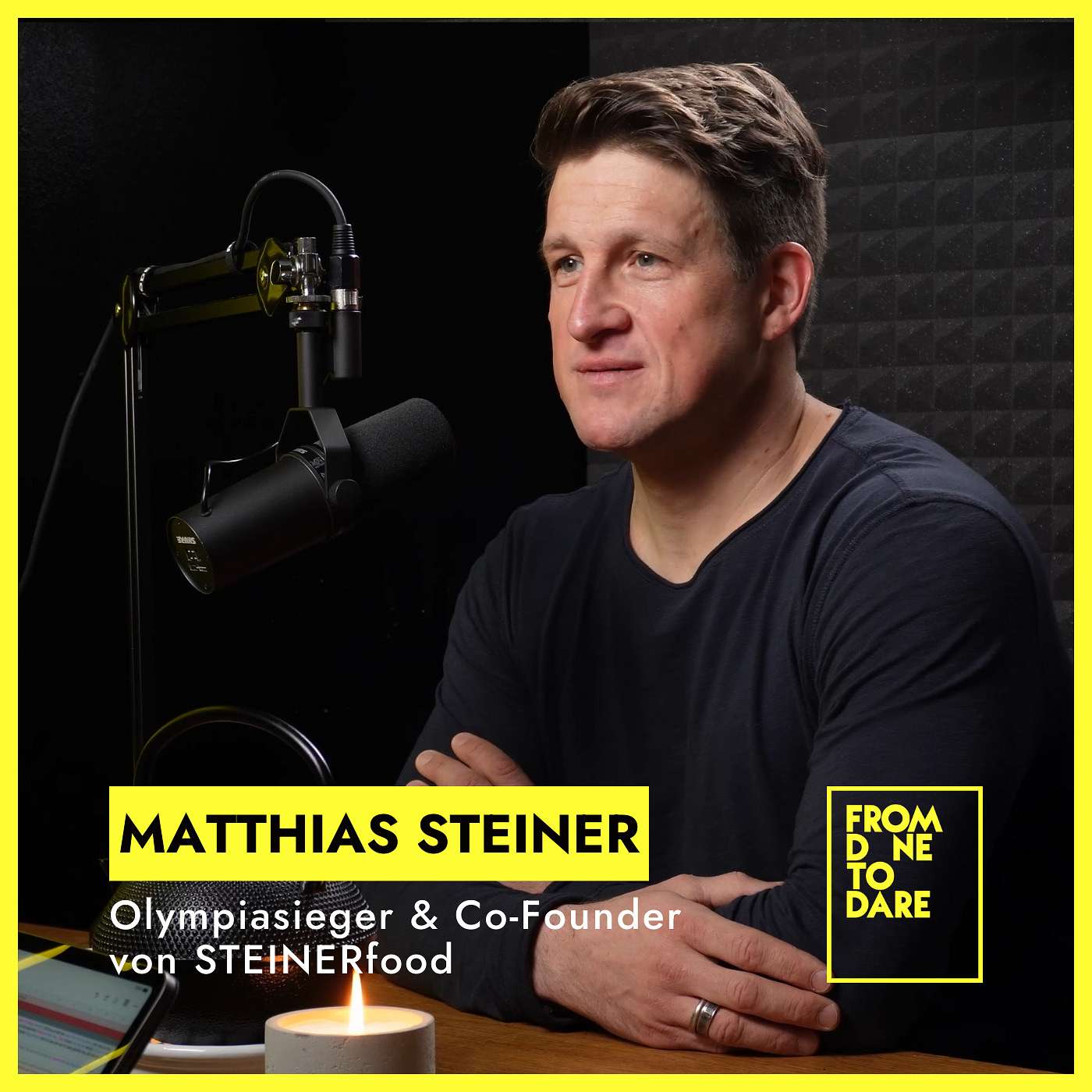 Matthias Steiner - Olympiasieger & Co-Founder von STEINERfood