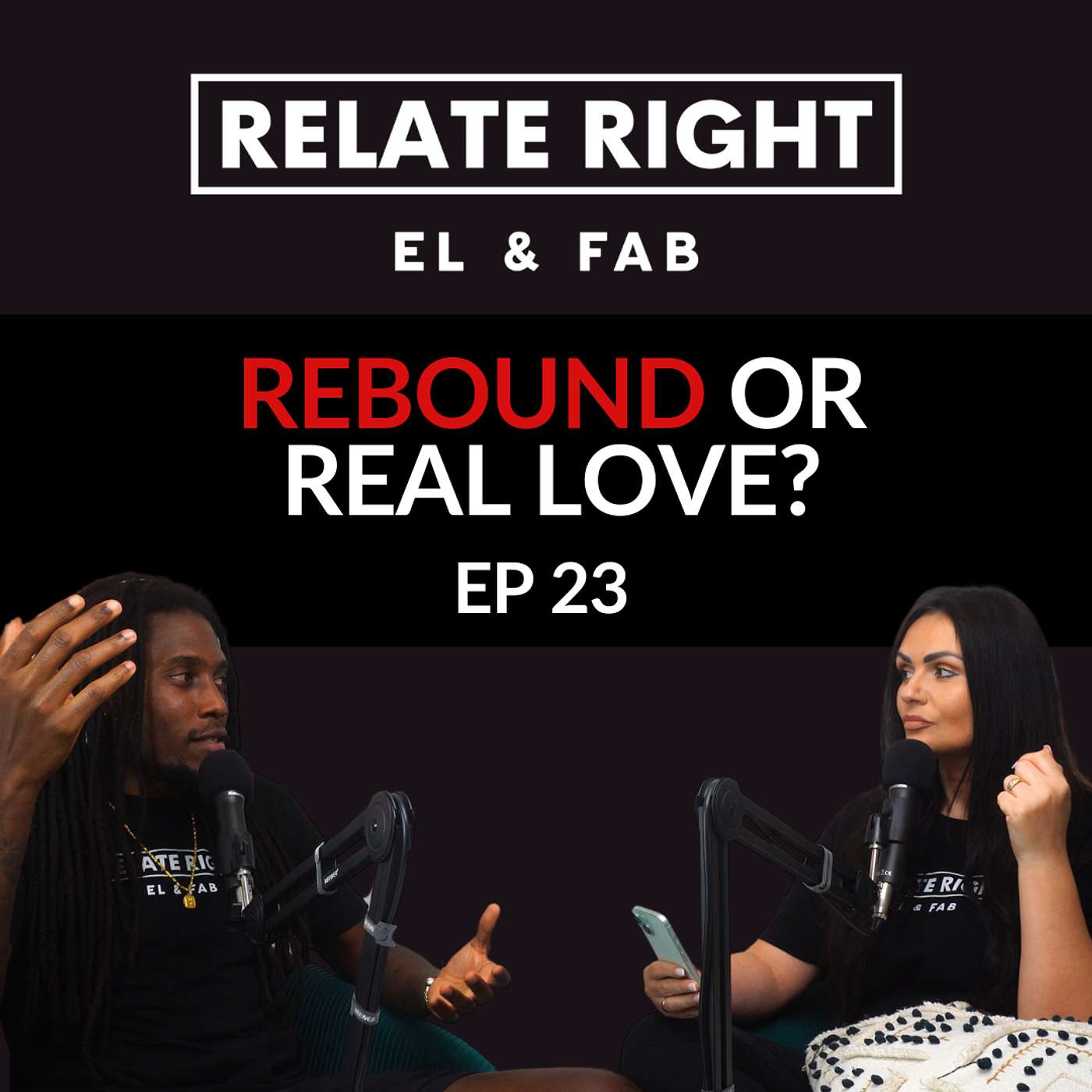 Rebounding and Monkey Branching Relationships | Relate Right Podcast