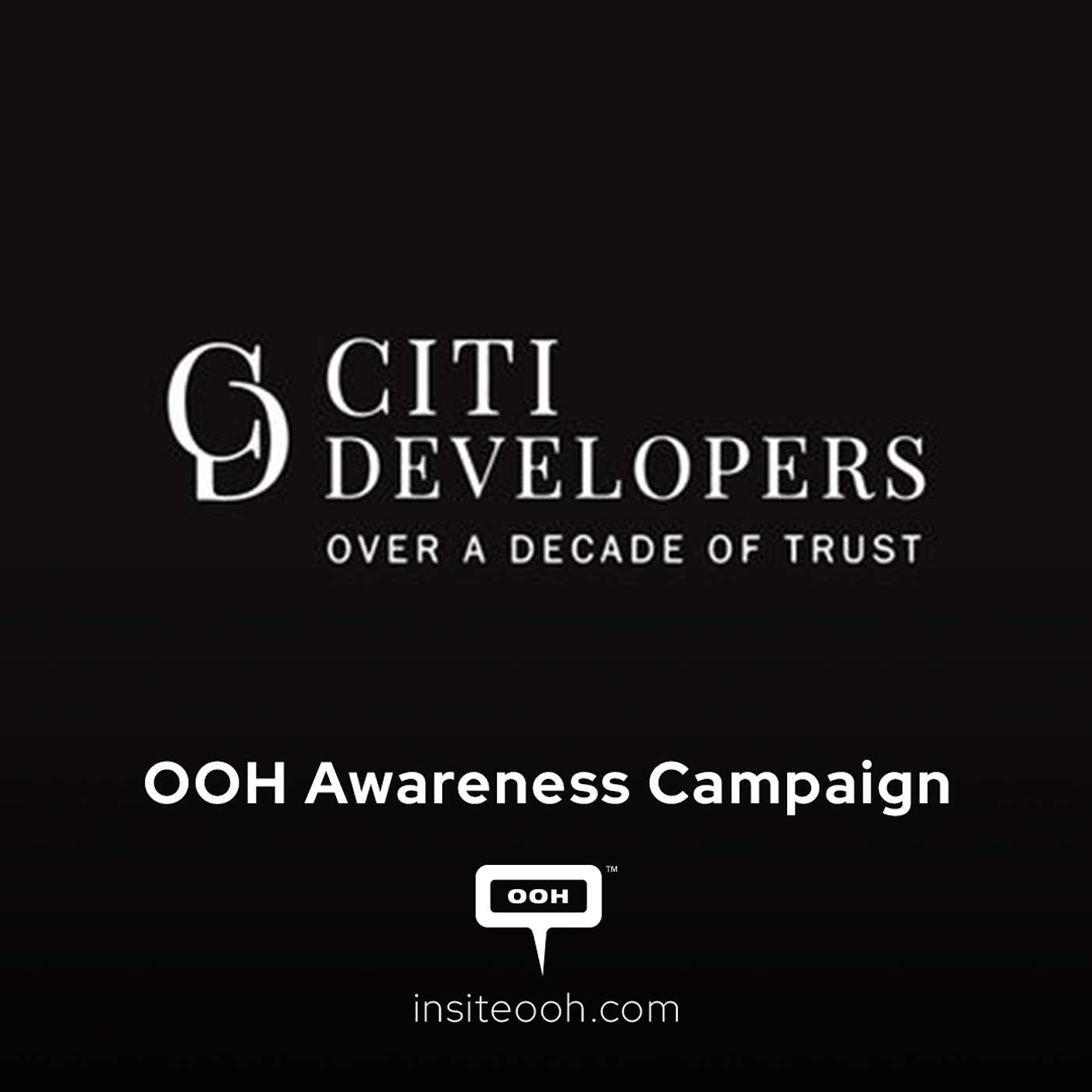 Citi Developers Delivers a Knockout OOH Campaign Through a Powerful Collab with the UFC