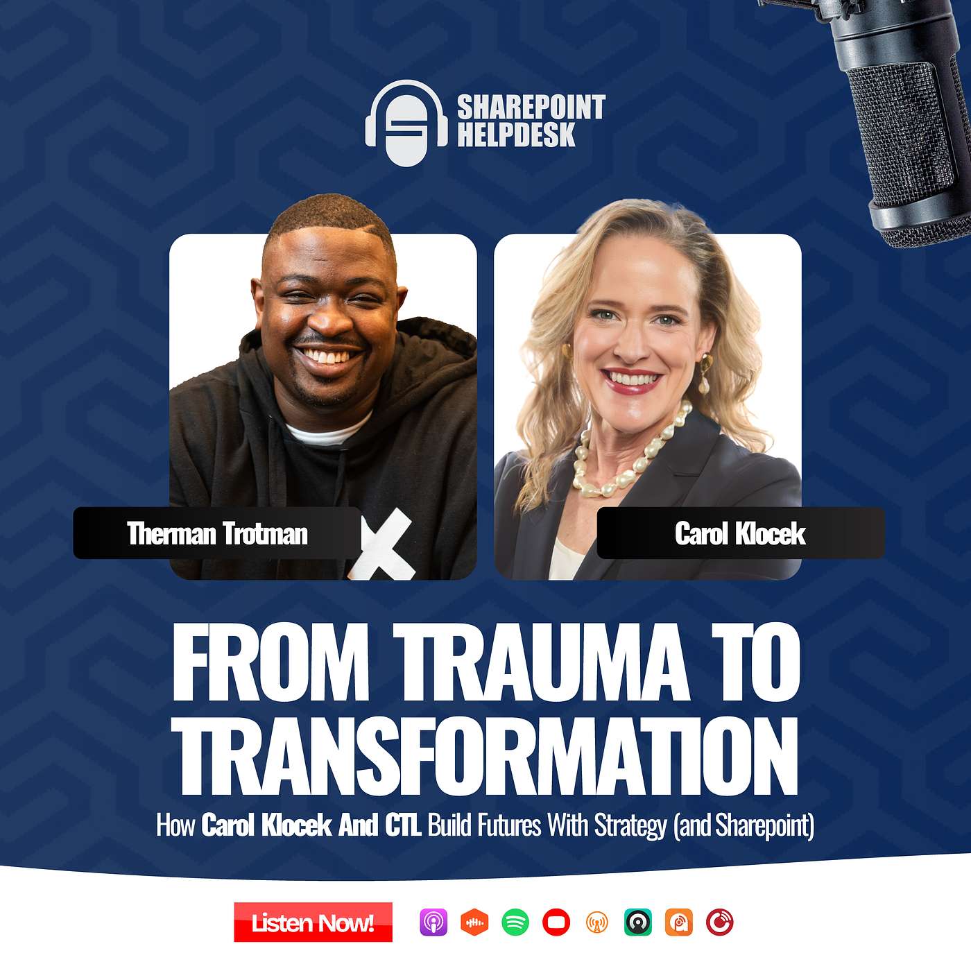 From Trauma to Transformation: How Carol Klocek and CTL Build Futures with Strategy (and SharePoint) From Trauma to Transformation: How Carol Klocek and CTL Build Futures with Strategy (and SharePoint)