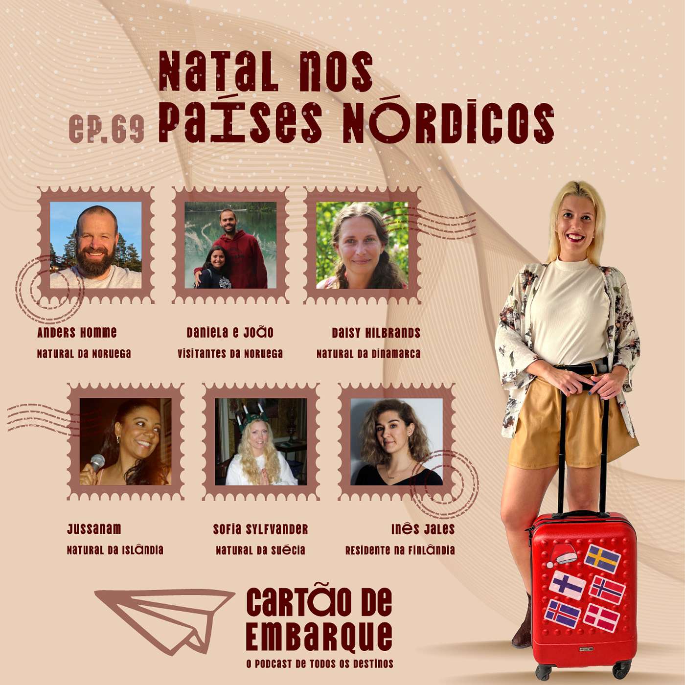 #69 A magia do Natal nos países nórdicos