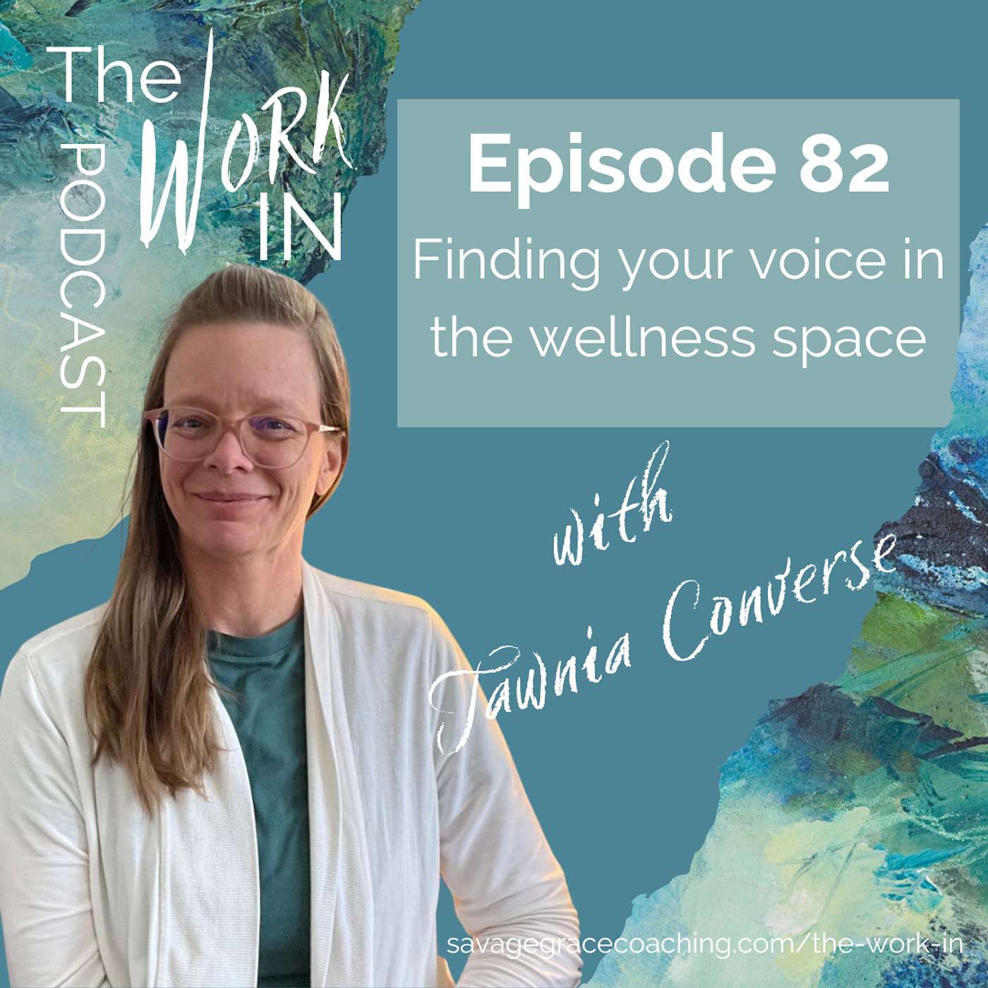 The Work IN to move out of stress, tension & anxiety