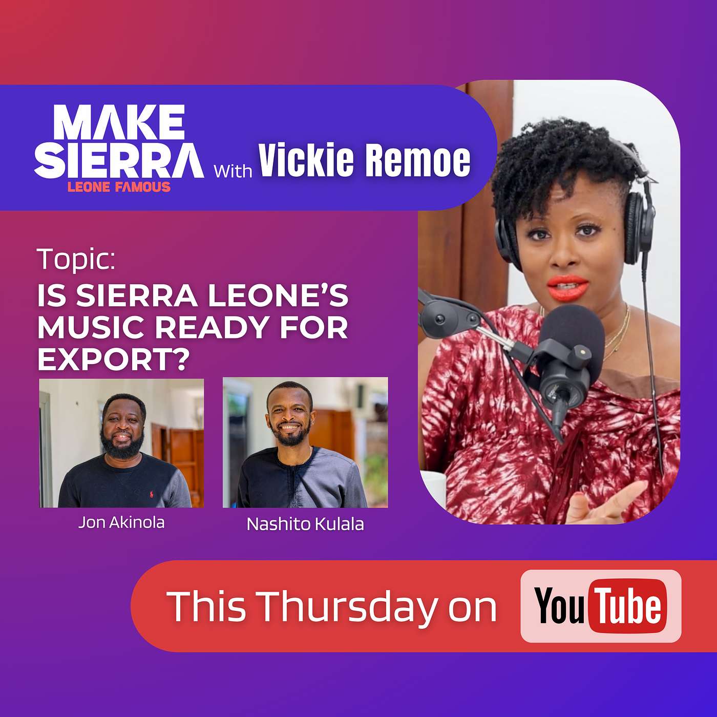 Is Sierra Leone’s Music Ready For Export?