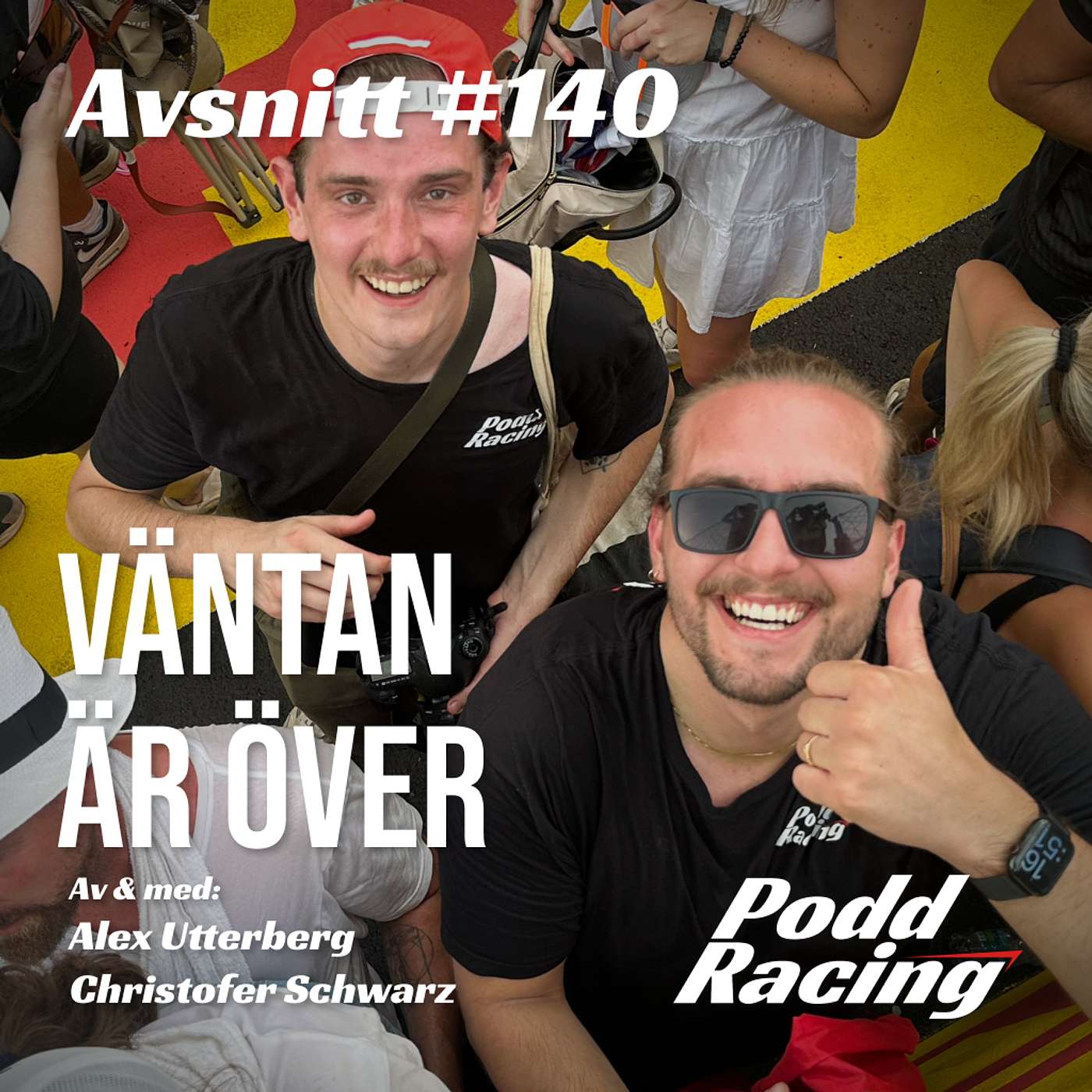 PoddRacing - Sveriges Snabbaste Formel 1-Podcast