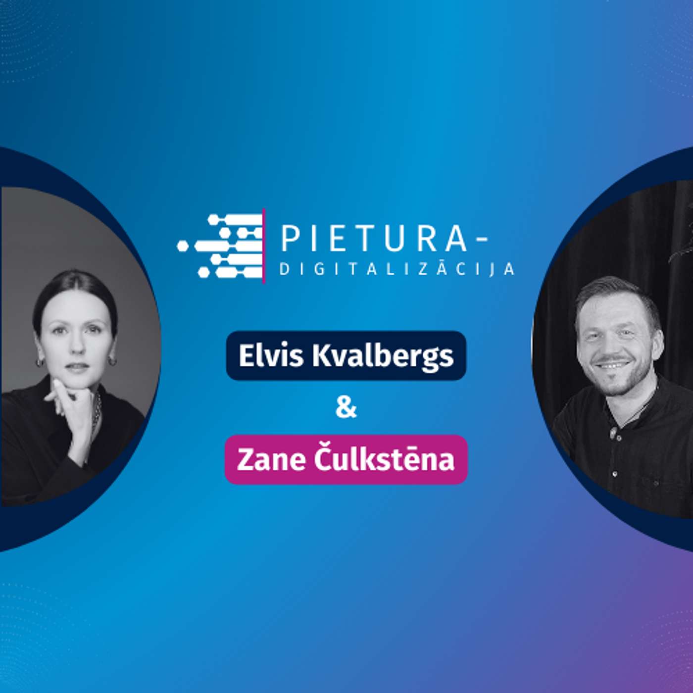 PIETURA - Digitalizācija