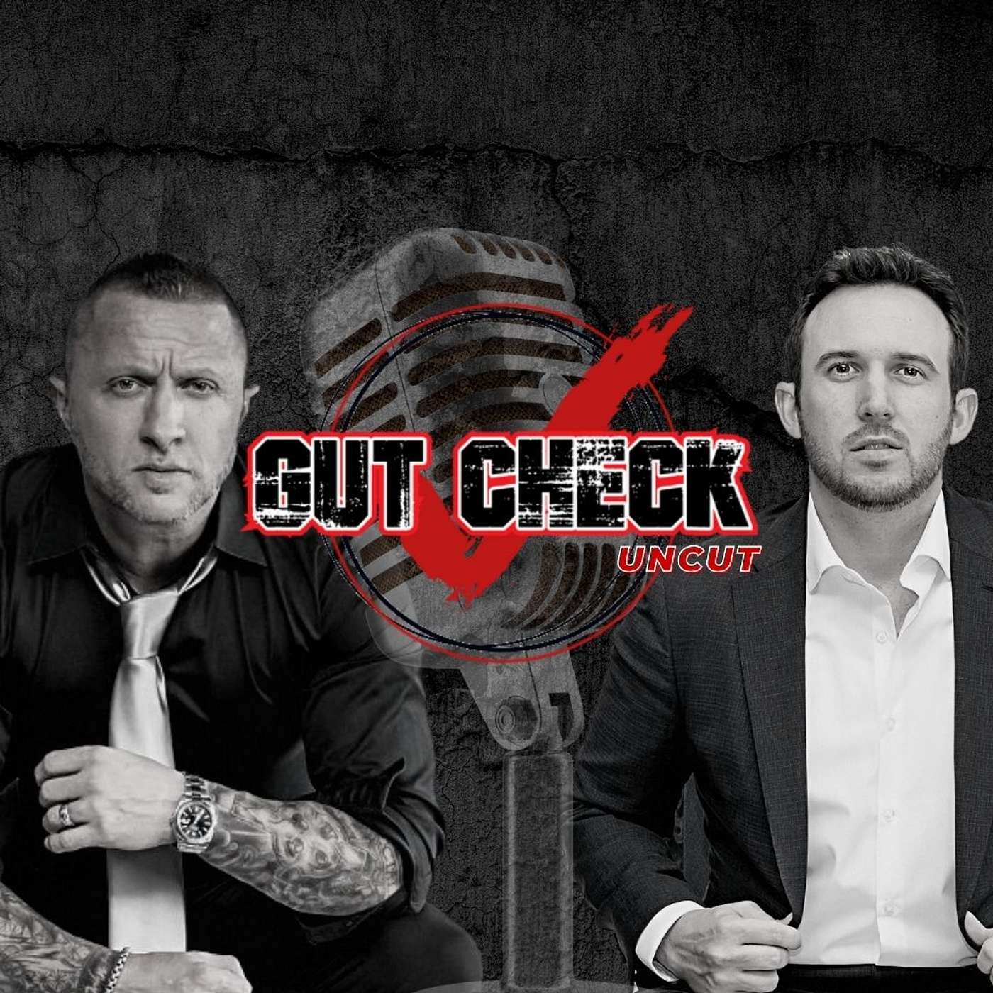 Gut Check Uncut cover art