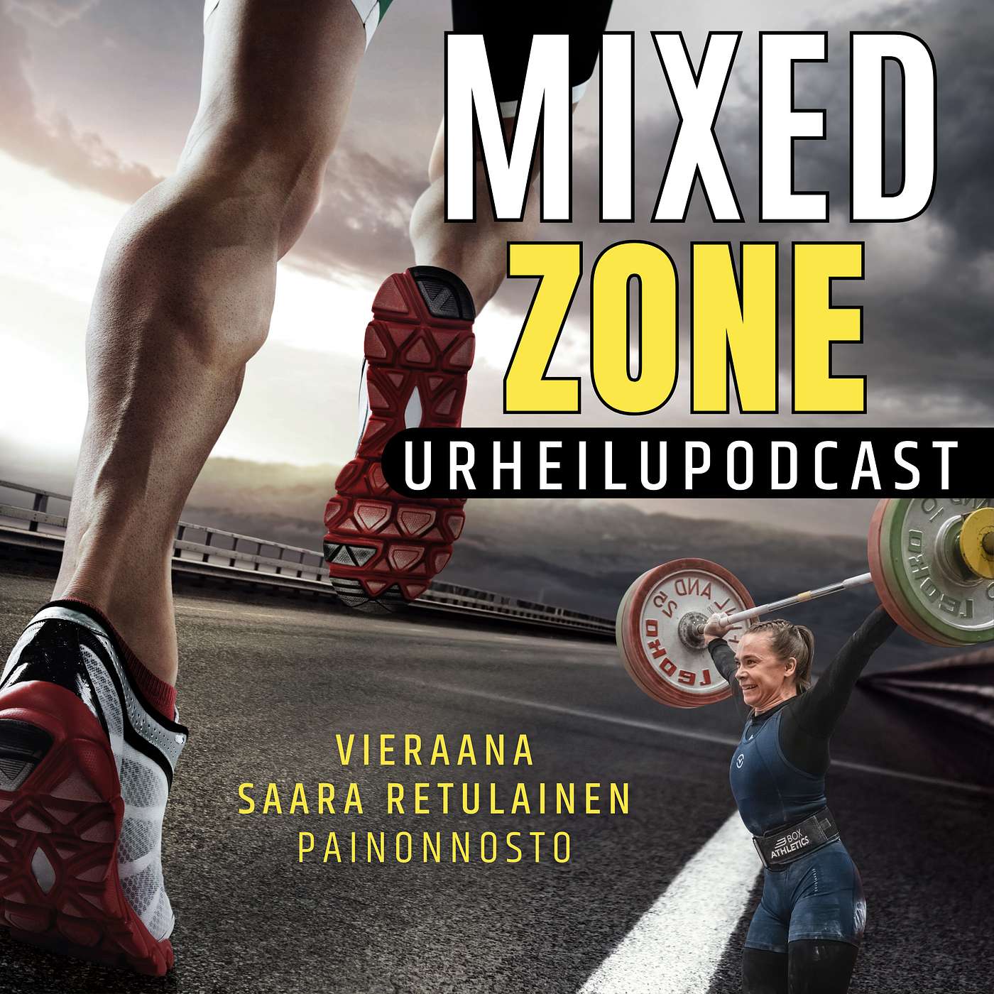 Mixed Zone - urheilupodcast