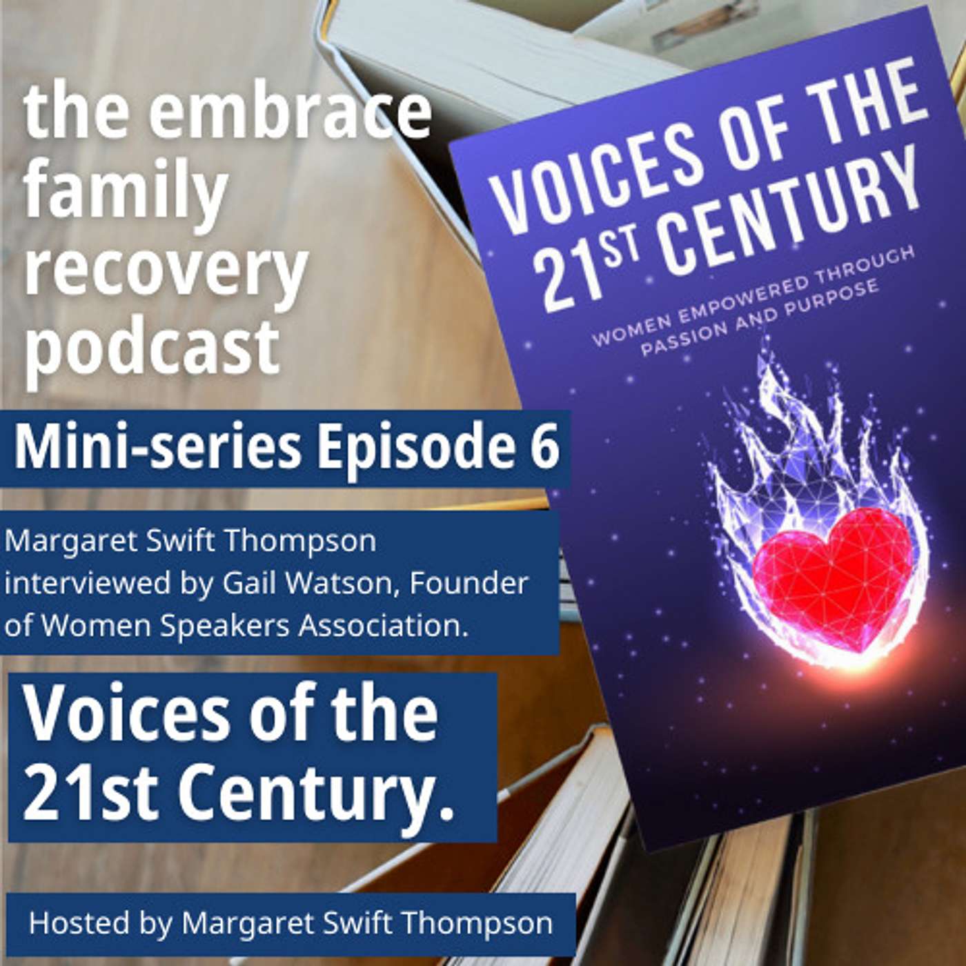 Ep 6 - Voices of the 21st Century Women Empowered Through Passion and Purpose.