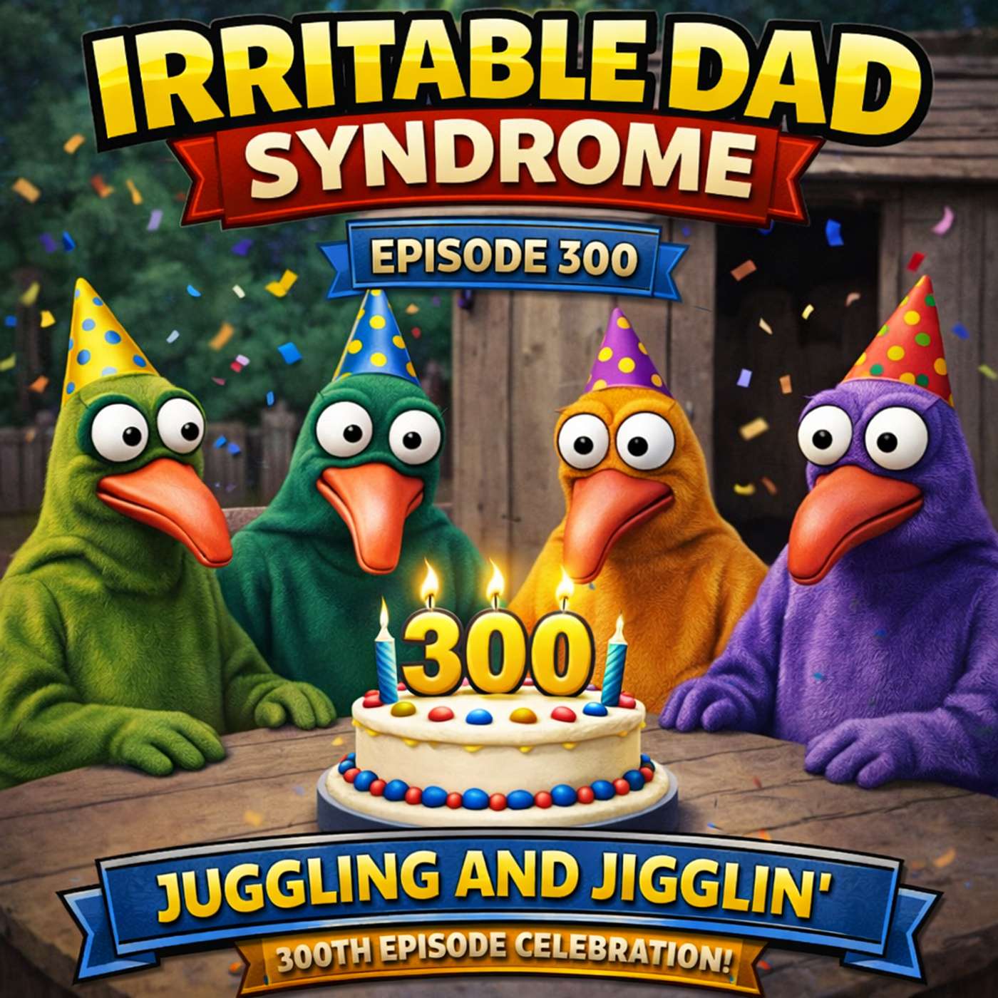 IDS #300 - Juggling and Jiggling (w/ Chris Michel and Jason Durbin)