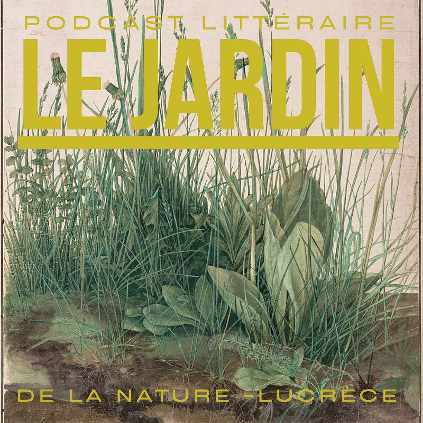 Le Jardin - podcast littéraire