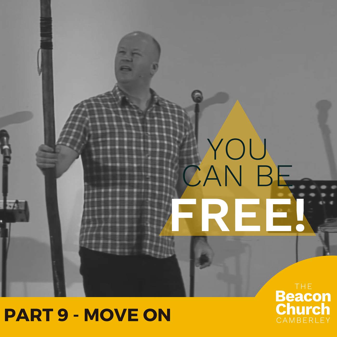 Part 9 - Move On | You Can Be Free | Exodus 13:7 - 14:22 episode artwork