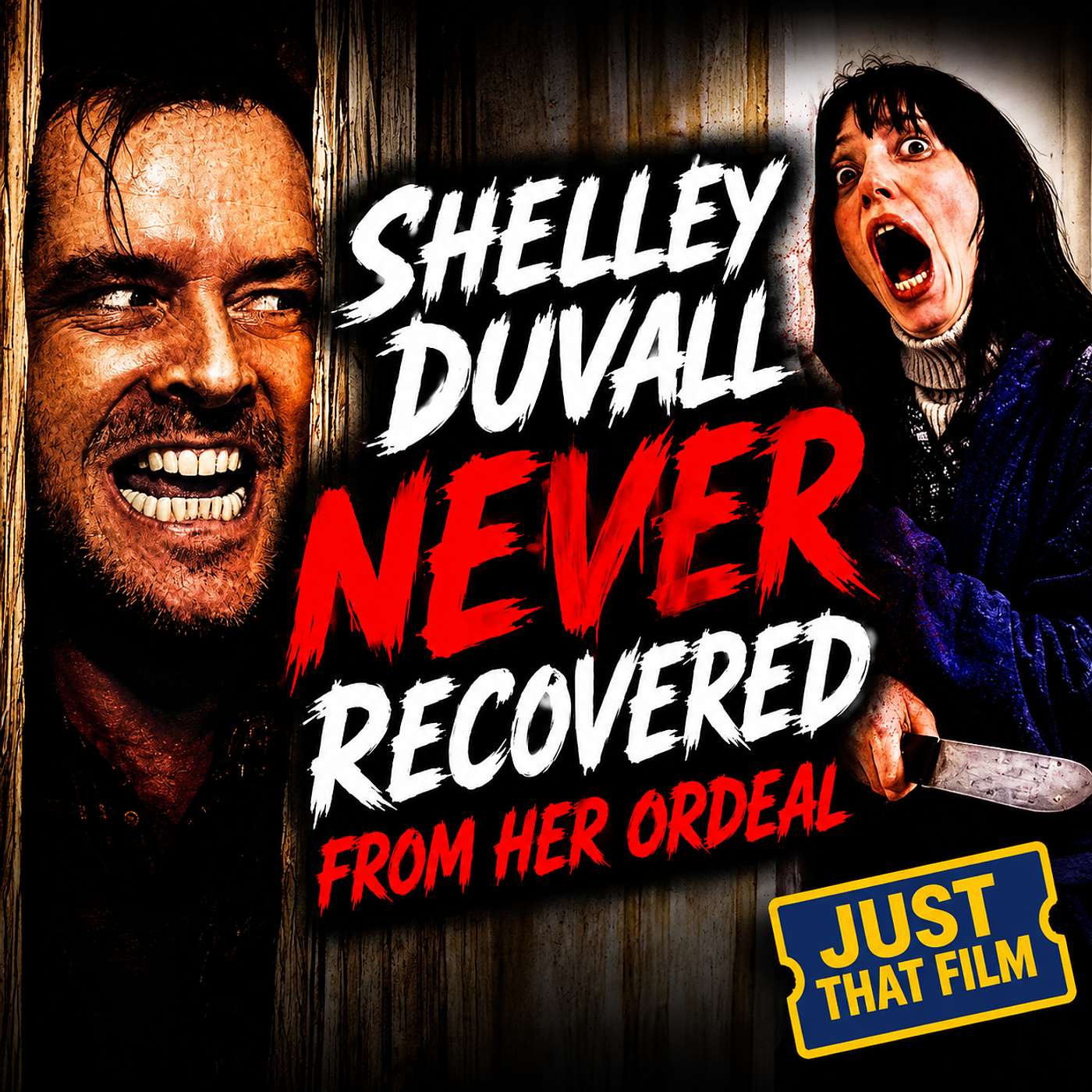 The Shining (1980) | Movie Review | Just That Film Podcast | Stanley Kubrick’s Horror Masterpiece