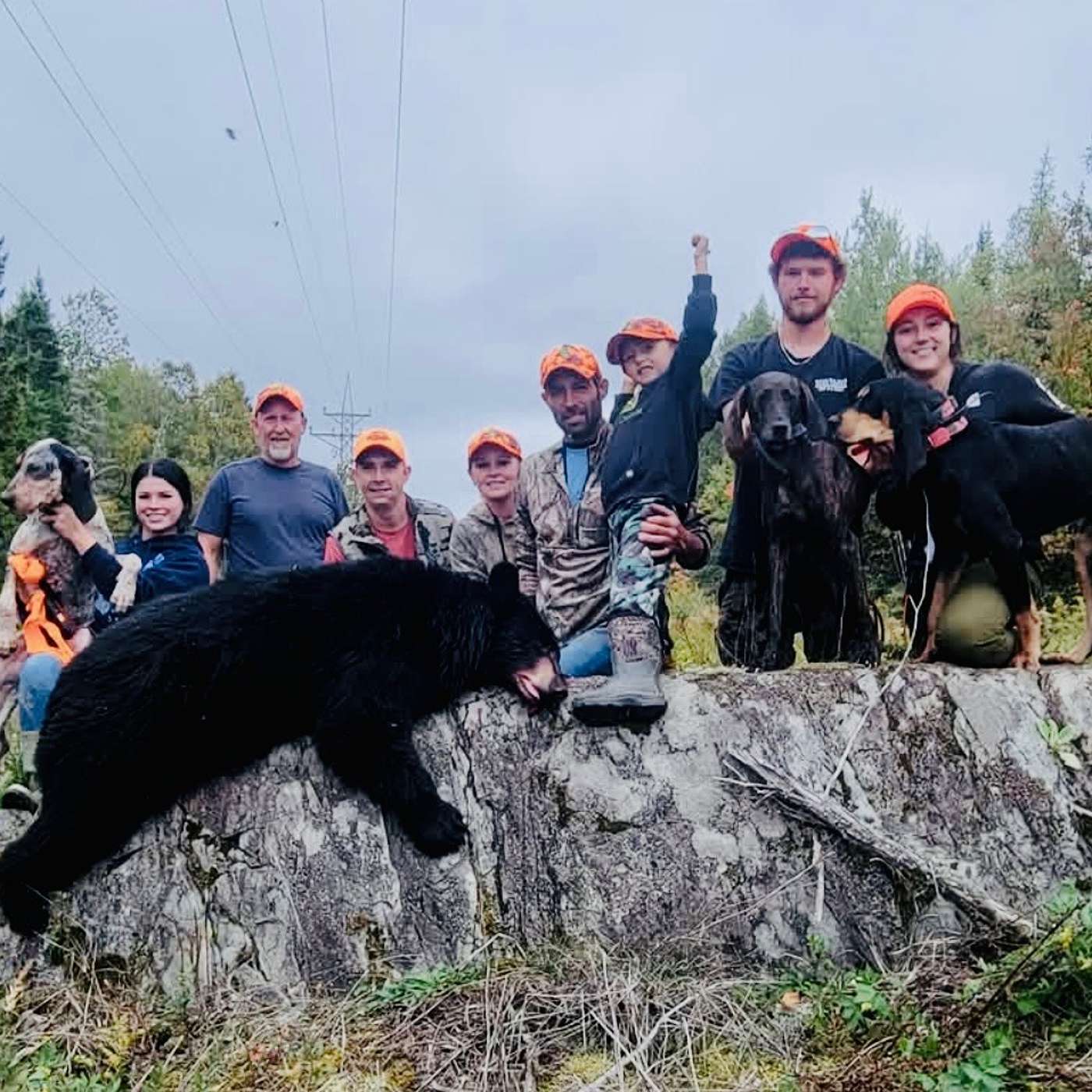 I Came For Bears, Stayed For Mud Holes, Scope Bite, And Border Patrol I Came For Bears, Stayed For Mud Holes, Scope Bite, And Border Patrol