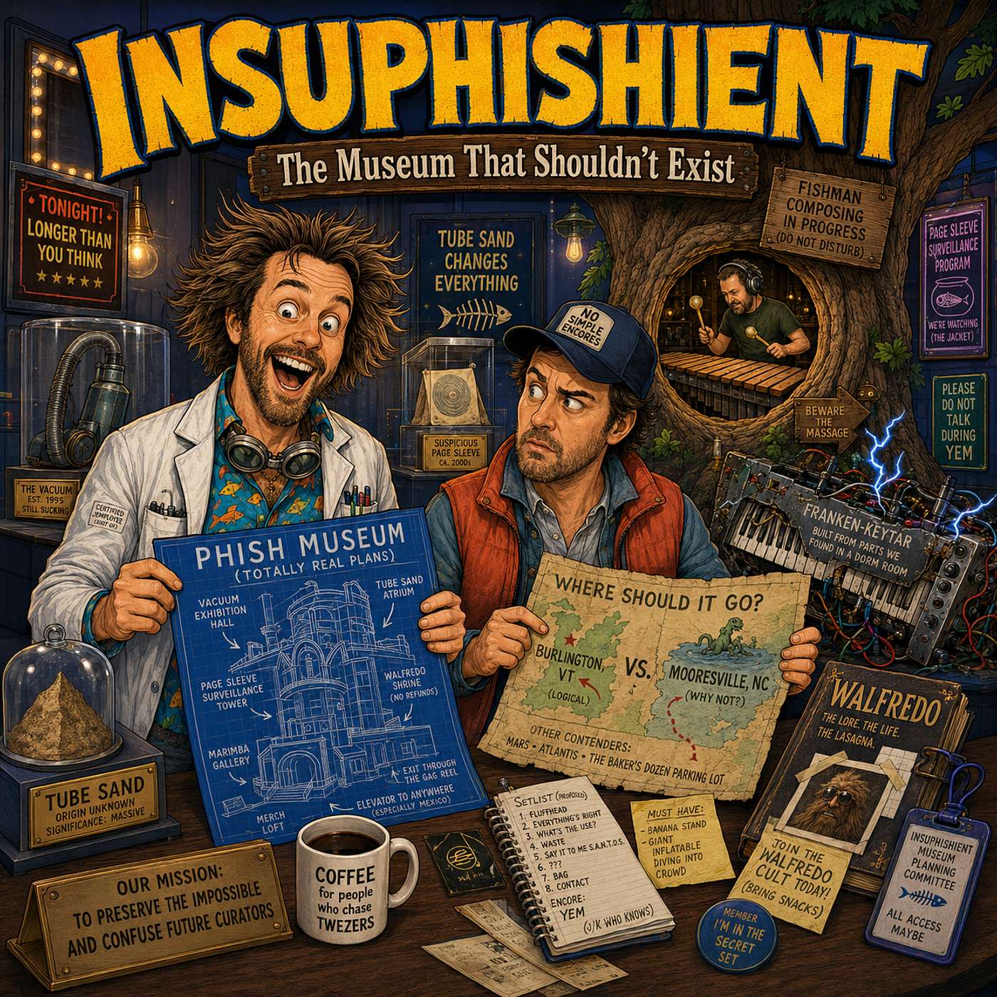 No Phish this Month (You can catch Trey Though) episode artwork