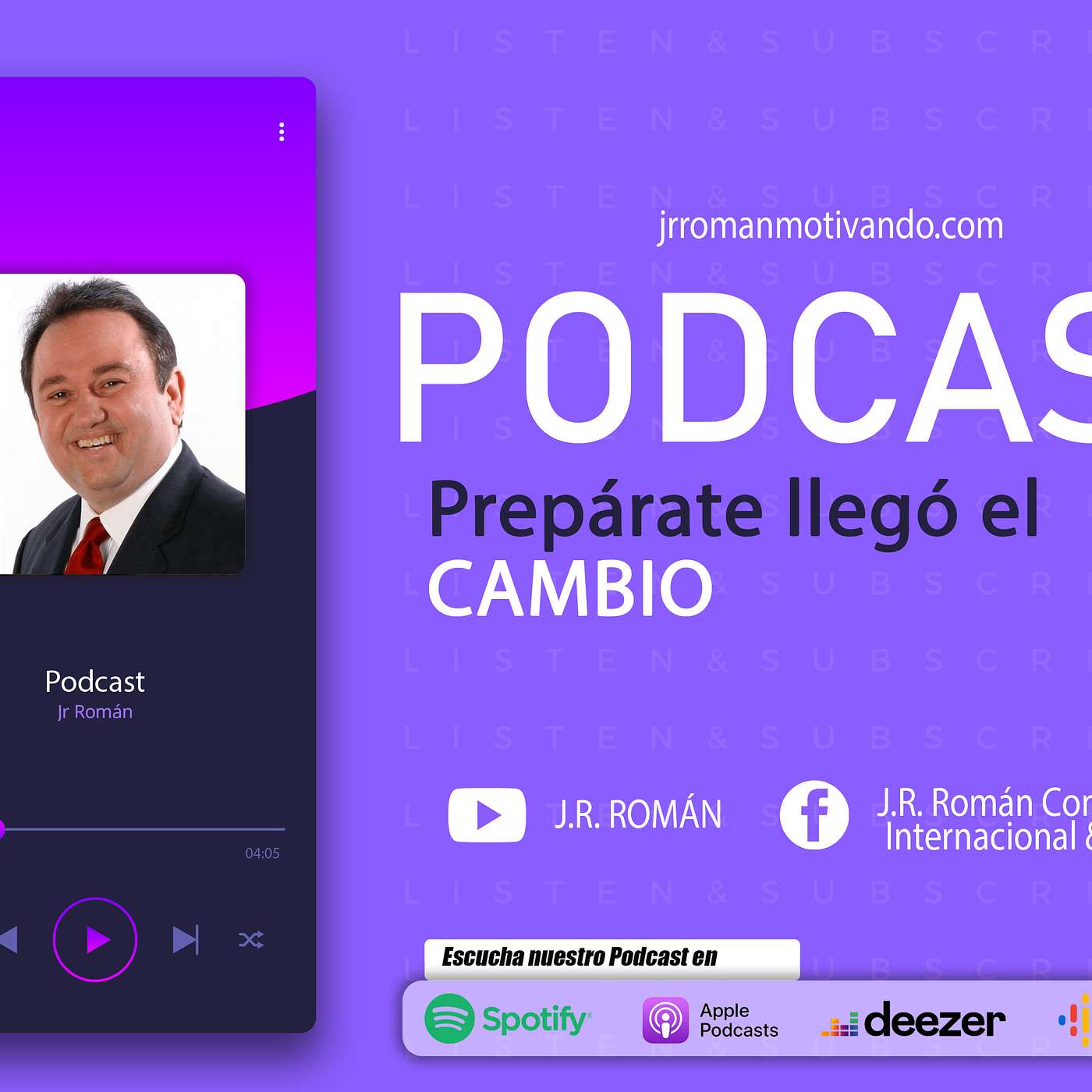 PODCAST: "Prepárate llegó el cambio" ESCRIBE TU LIBRO, TÚ PUEDES episode artwork