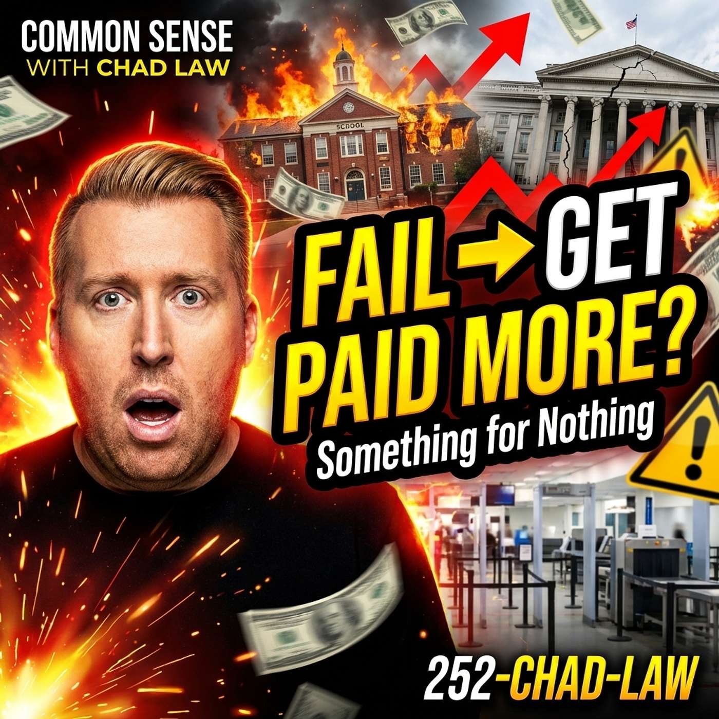 From LA schools to TSA chaos—The “Something for Nothing” Economy Is Breaking America episode artwork