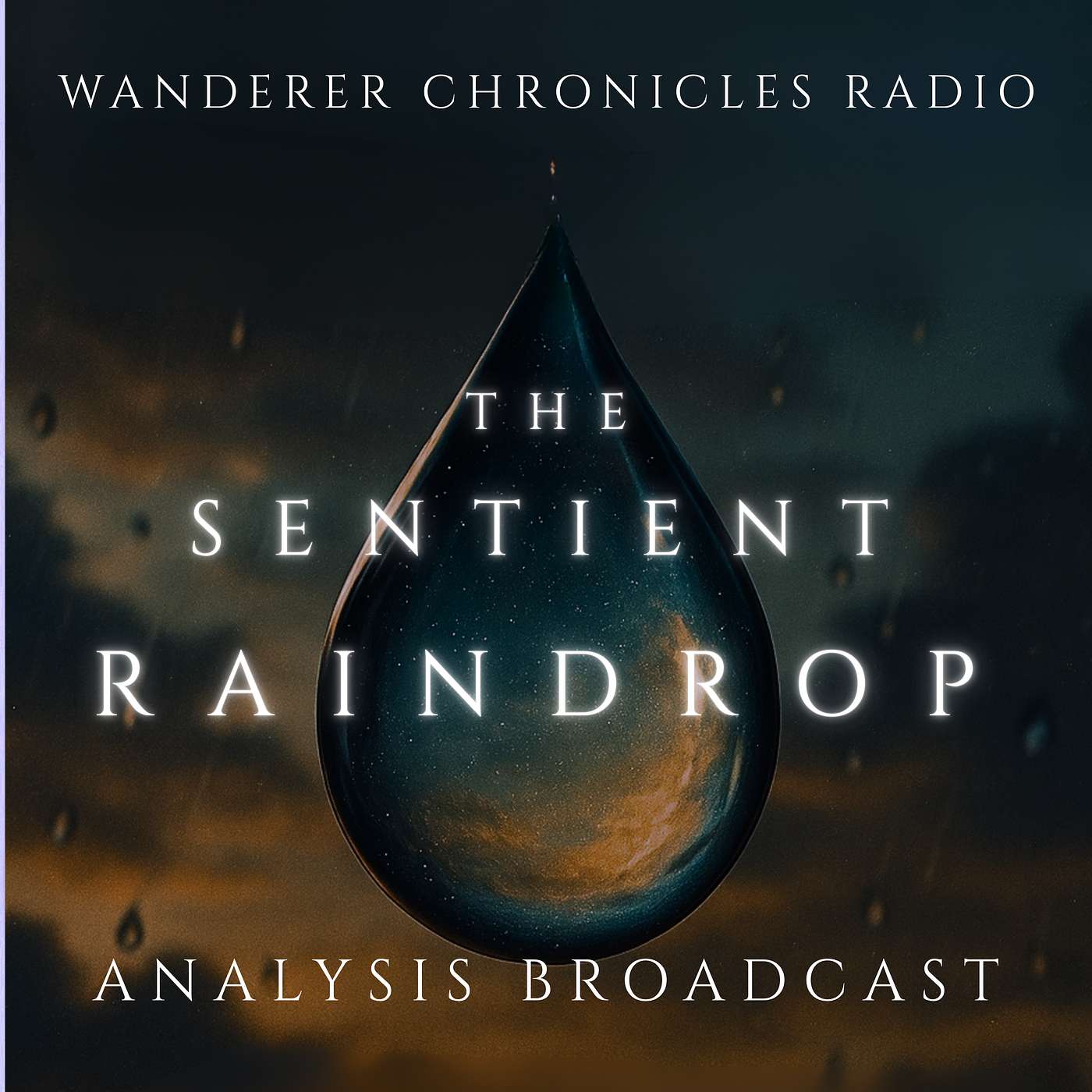 THE SENTIENT RAINDROP - BROADCAST | Sci-Fi Audio Podcast | WANDERER CHRONICLES RADIO