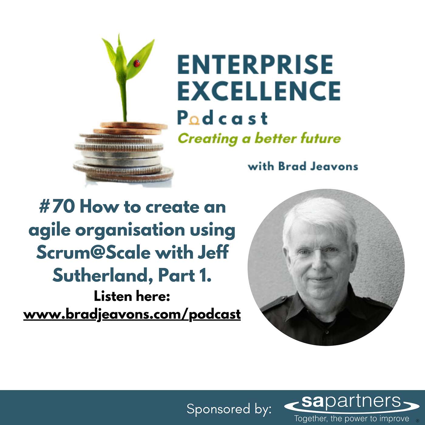 Enterprise Excellence Podcast with Brad Jeavons