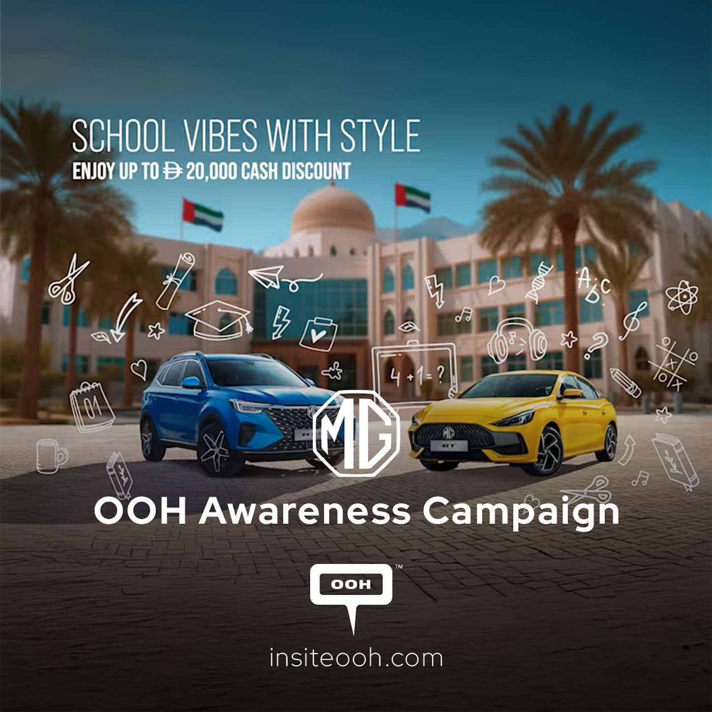 MG Rolls Out a Back-to-School Billboard Campaign in the UAE episode artwork