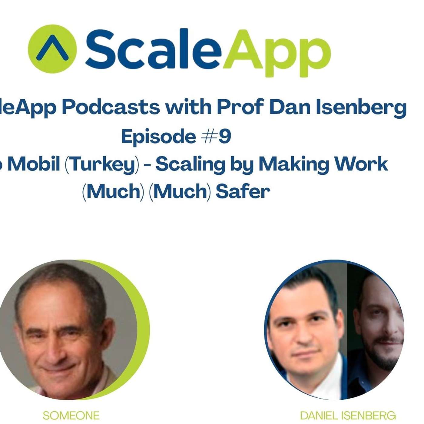 ScaleApp Podcasts with Prof Dan Isenberg