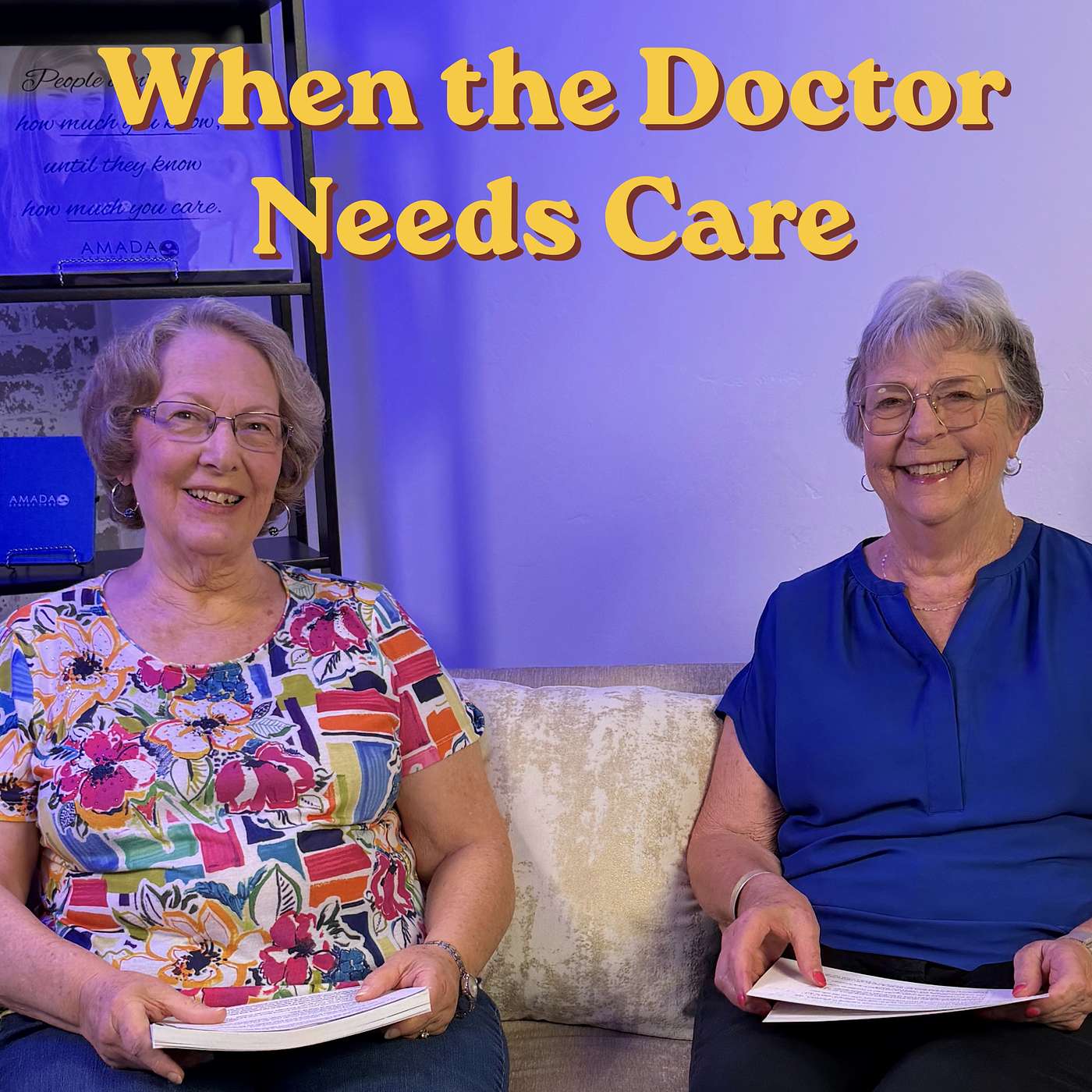 Walking With a Wife & Caregiver: Navigating the Unexpected Journey of Alzheimer's episode artwork
