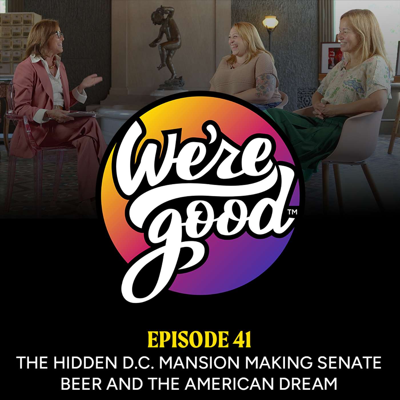 The Hidden D.C. Mansion Making Senate Beer and the American Dream episode artwork