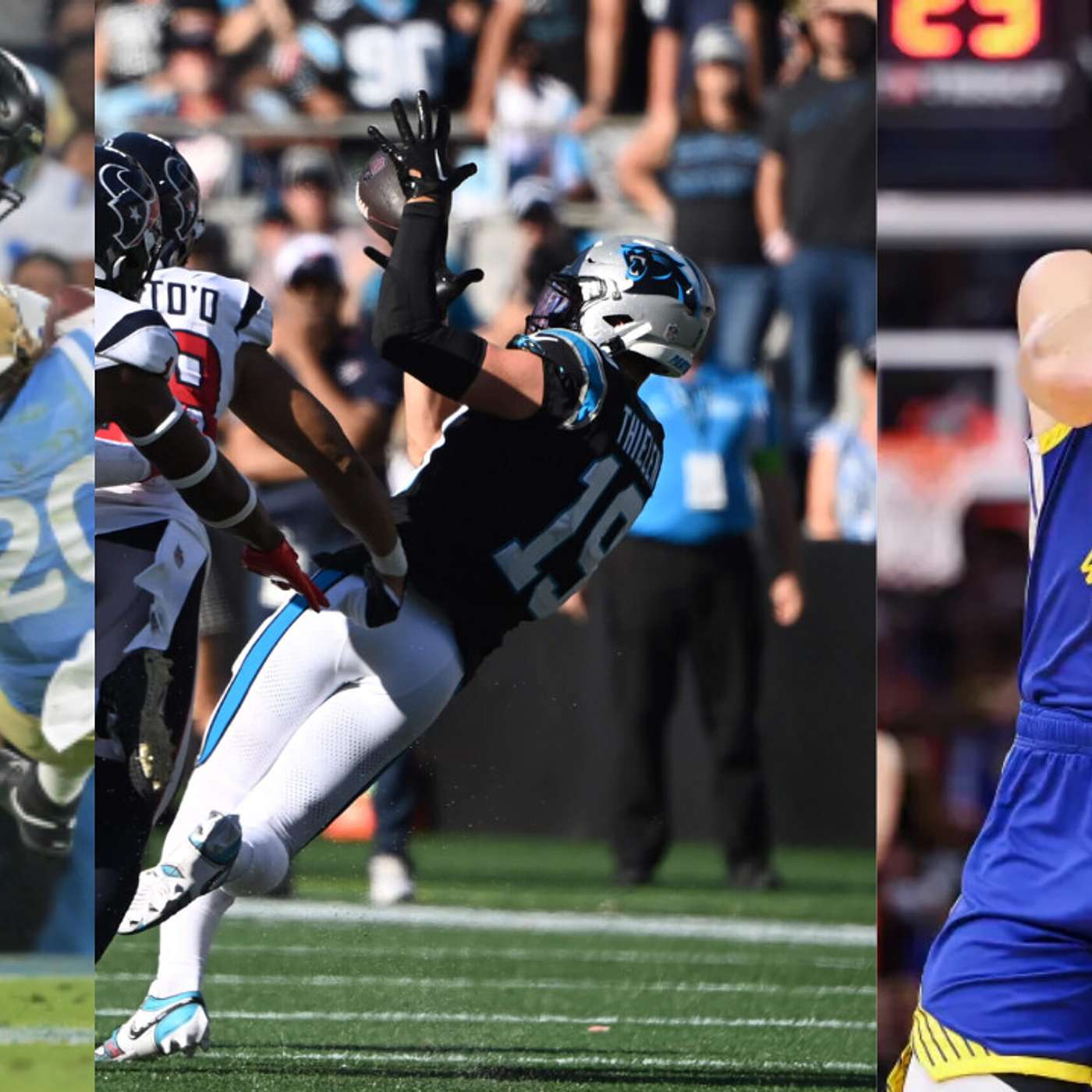 NFL Week 8 Didn't Go Well, Colorado Lost, Texans, Rockets Can't Win. (G.S.Q.H.) Let's Talk About It! episode artwork