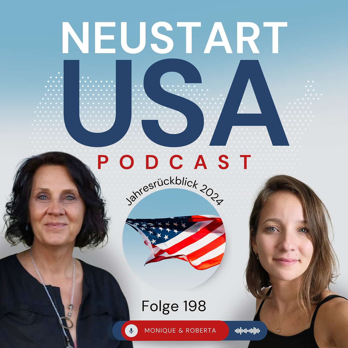 Dein Neustart USA Podcast: Alles über Auswandern, E2-Visum & Leben in Amerika