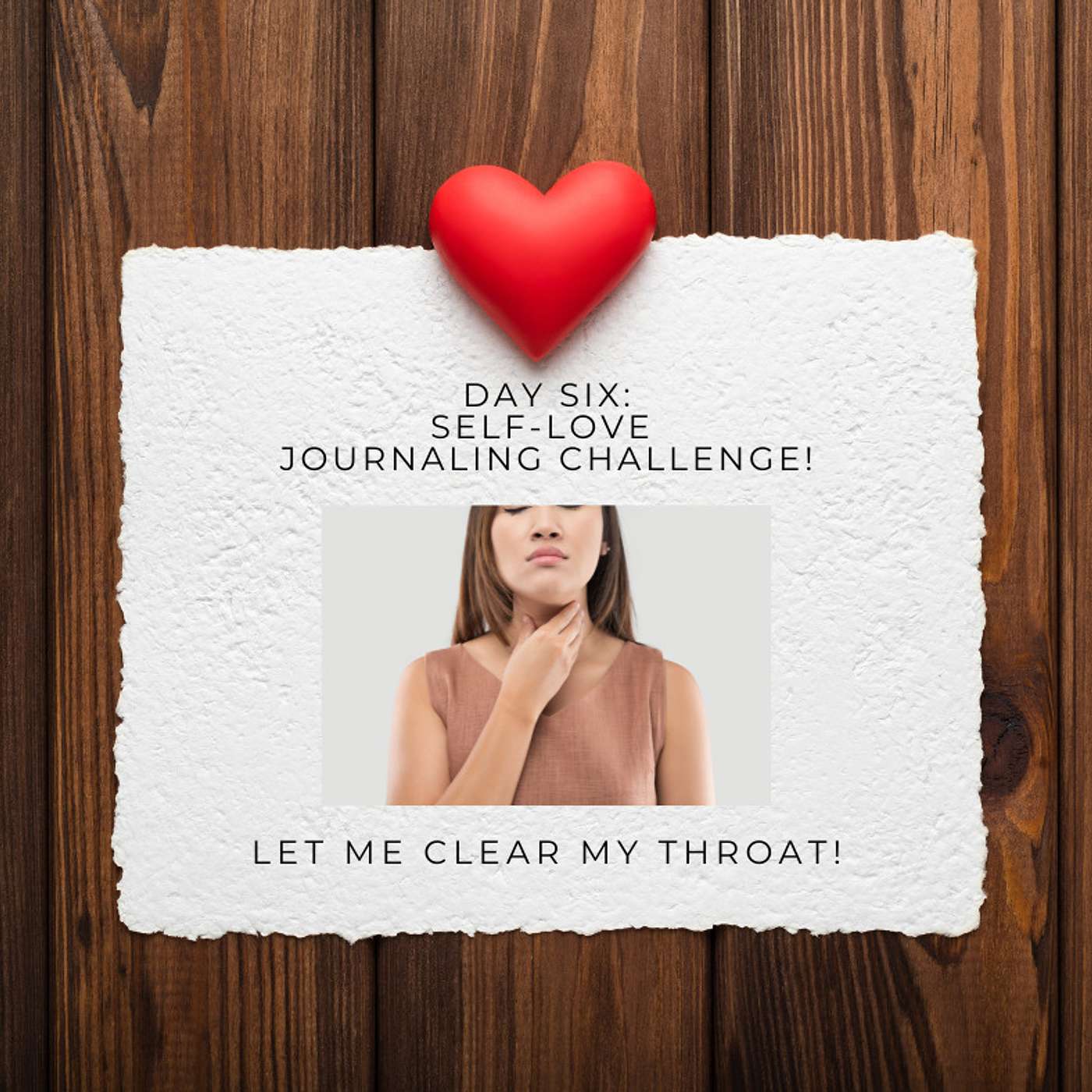 Day 6: Self-Love Challenge