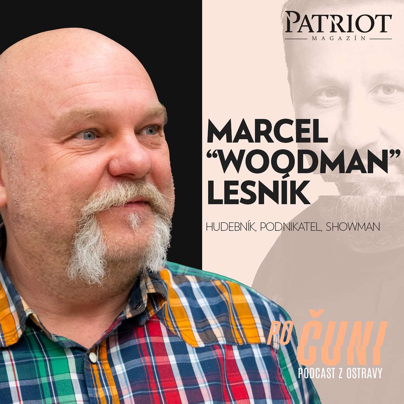 Po čuni! Marcel Lesník Woodman o klubu Garage, strašidlech v restauraci i infarktu episode artwork