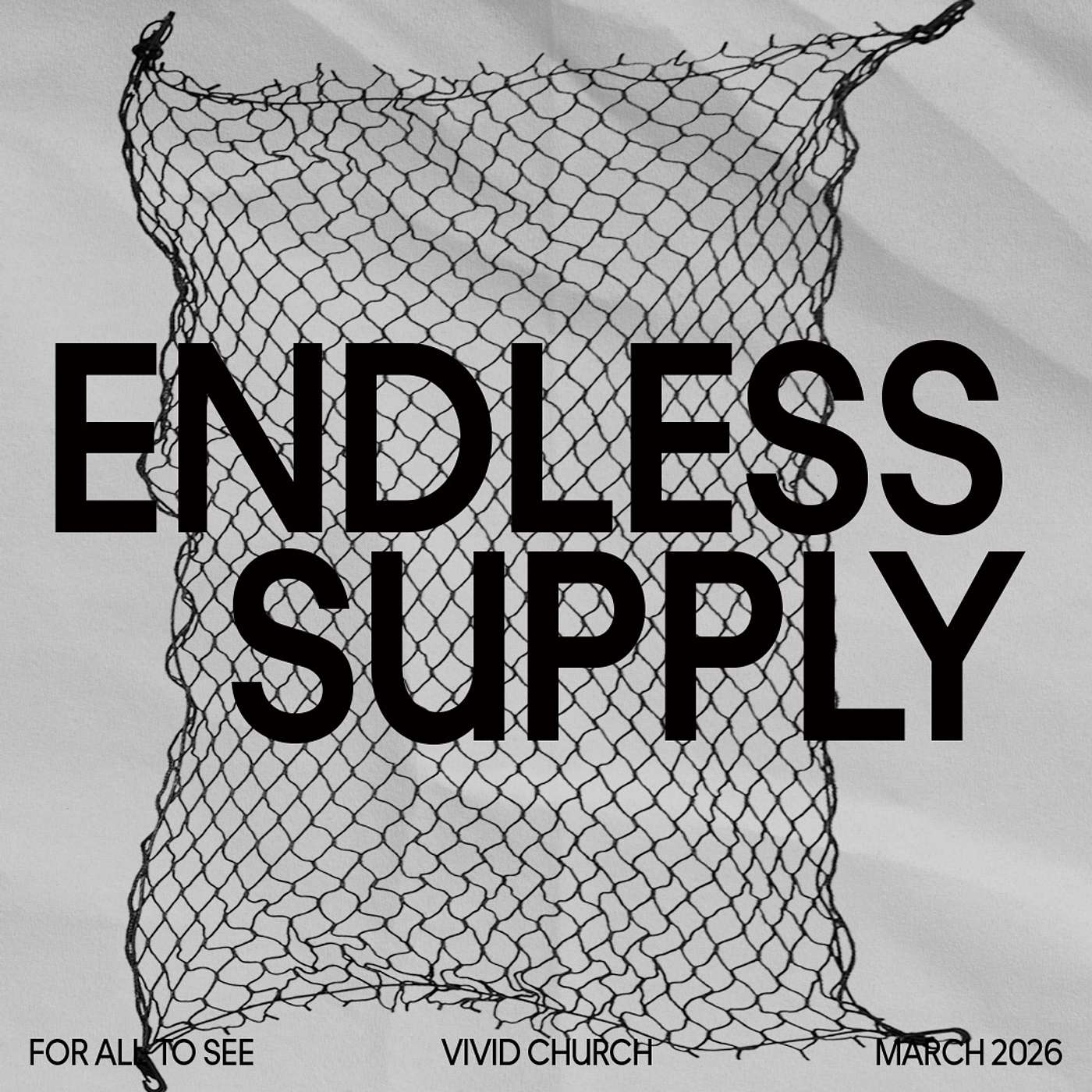 Perfect Unity // Endless Supply -  Week II // Pastor Dustin Easton