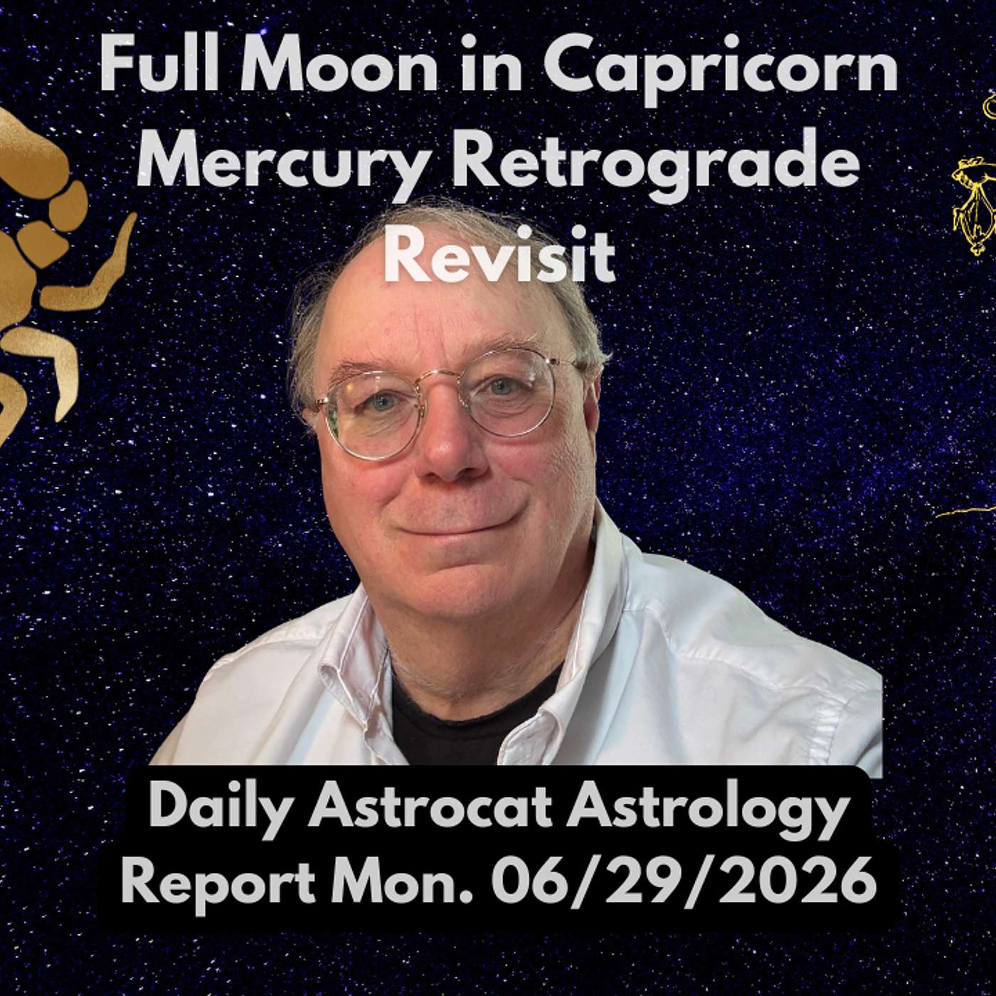 Full Moon Mercury Retrograde and Lions Oh My