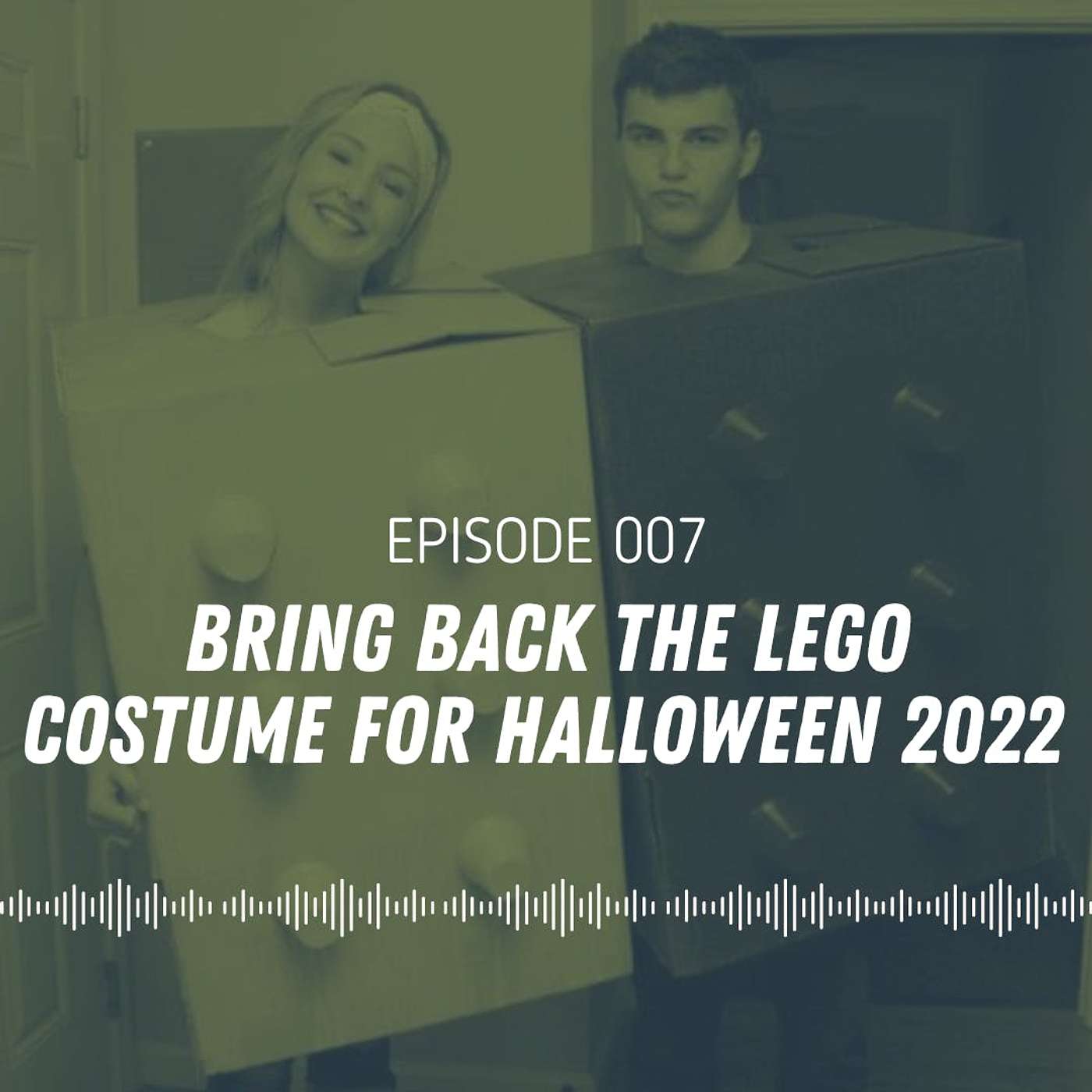 Bring Back the Lego Costume For Halloween 2022