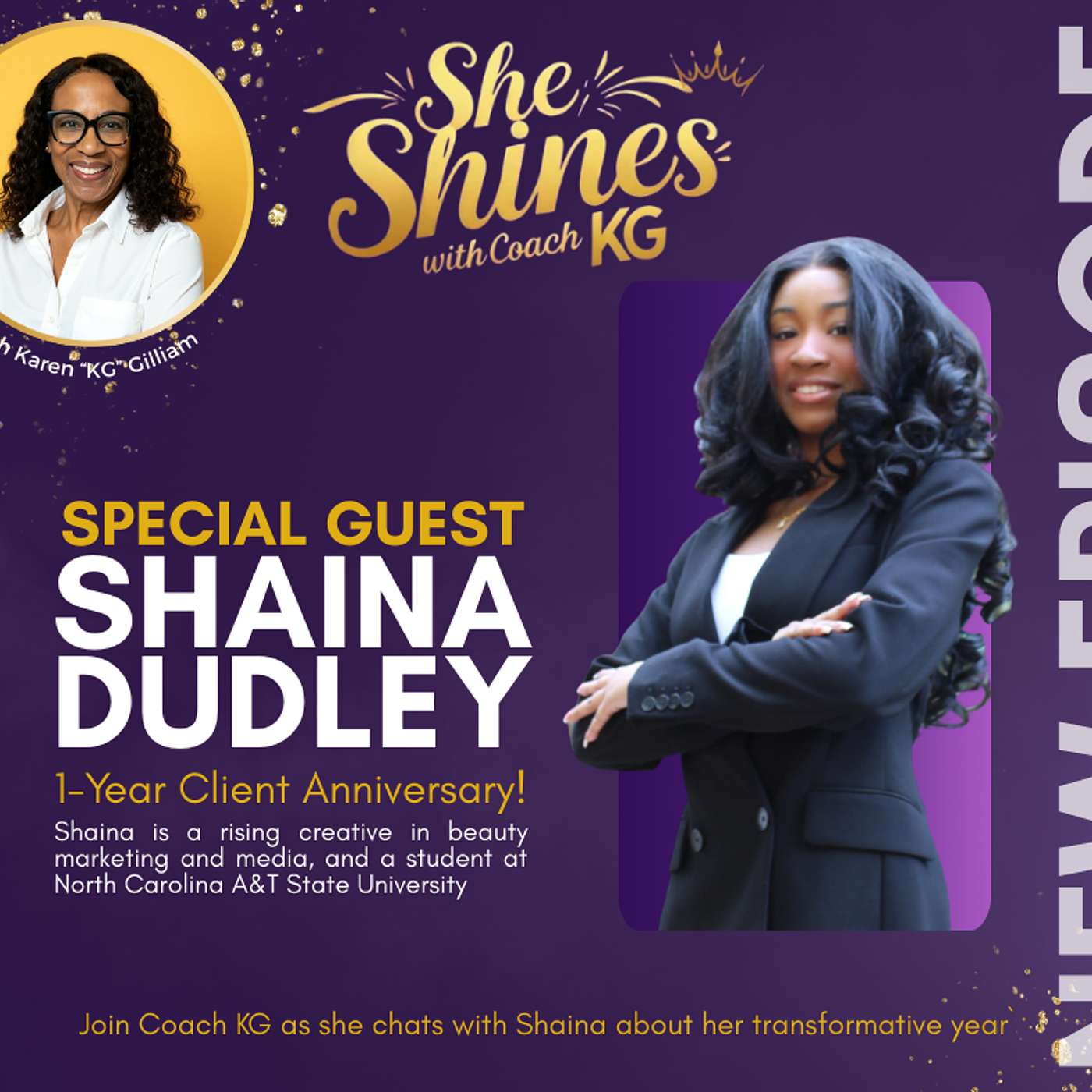 Shaina's Story: From Self-Doubt to Self-Trust Through Strength-Based Coaching episode artwork