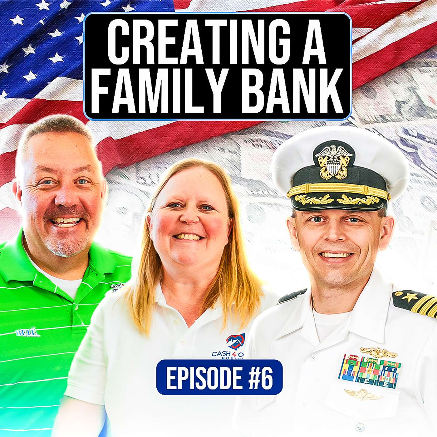 From Navy Captain to Wealth Strategist: Gary Pinkerton's Journey to Freedom episode artwork