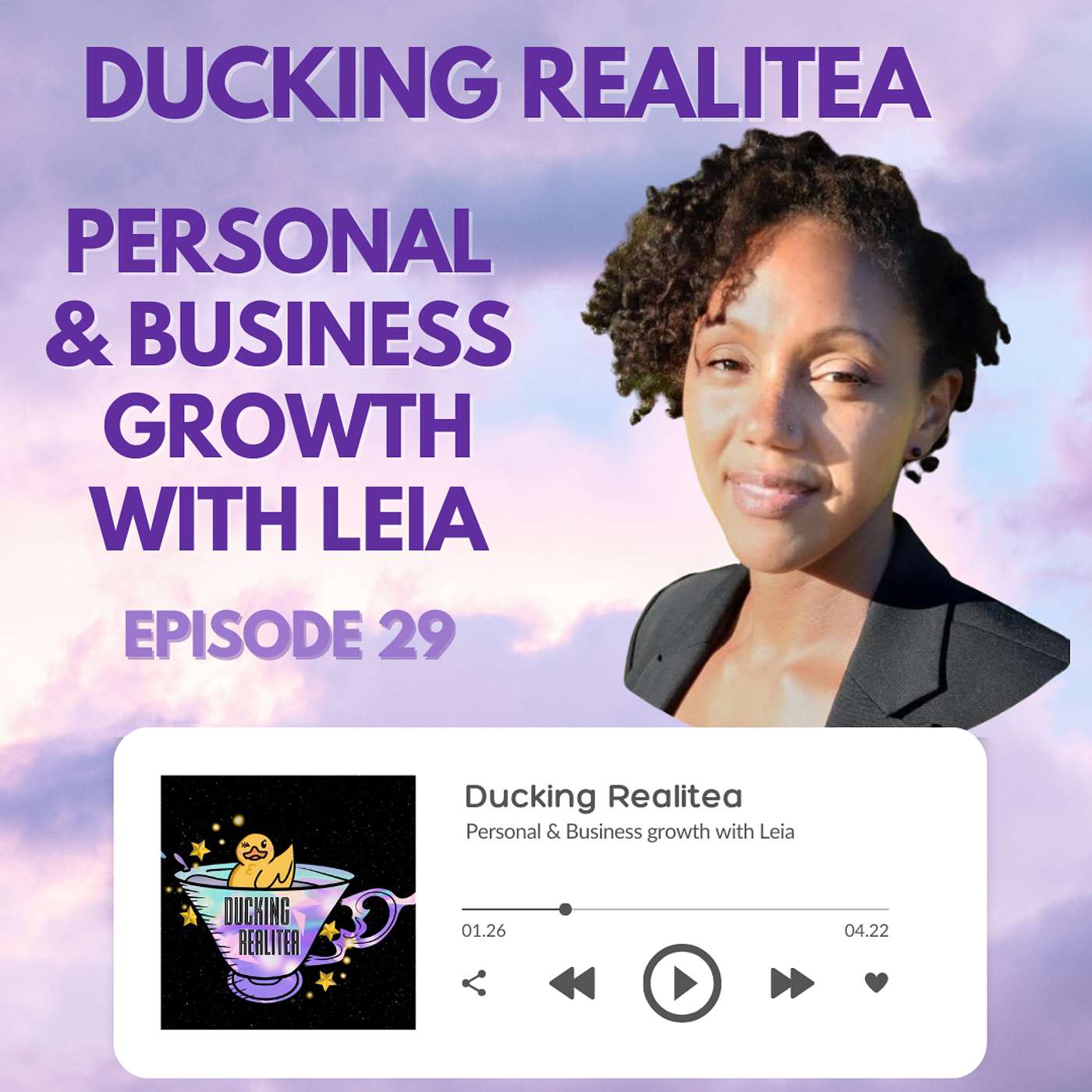 Personal and Business growth with Leia