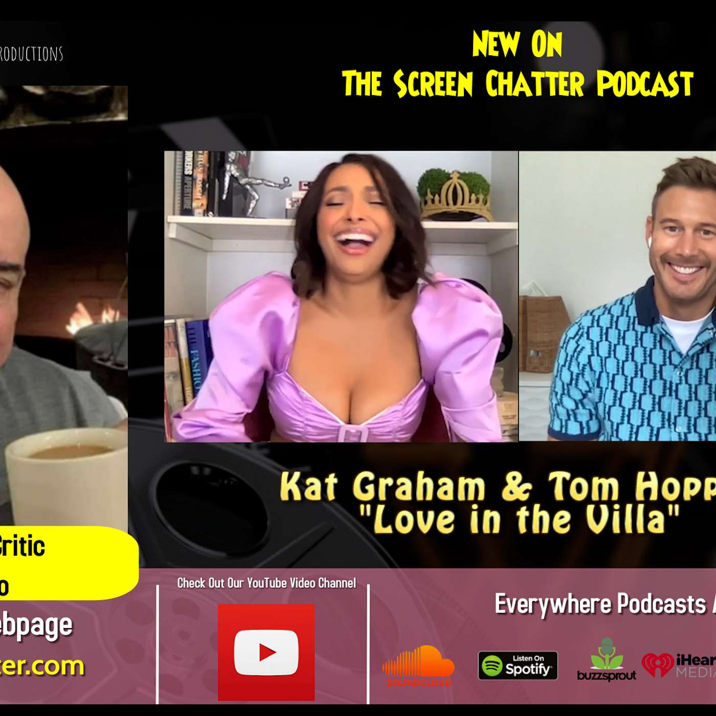 Kat Graham & Tom Hopper - Love in the Villa
