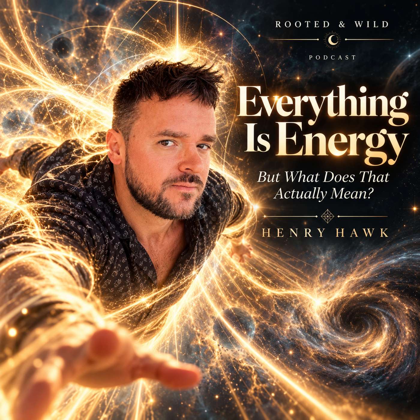 “Everything Is Energy”… But What Does That Actually Mean? | Henry Hawk episode artwork
